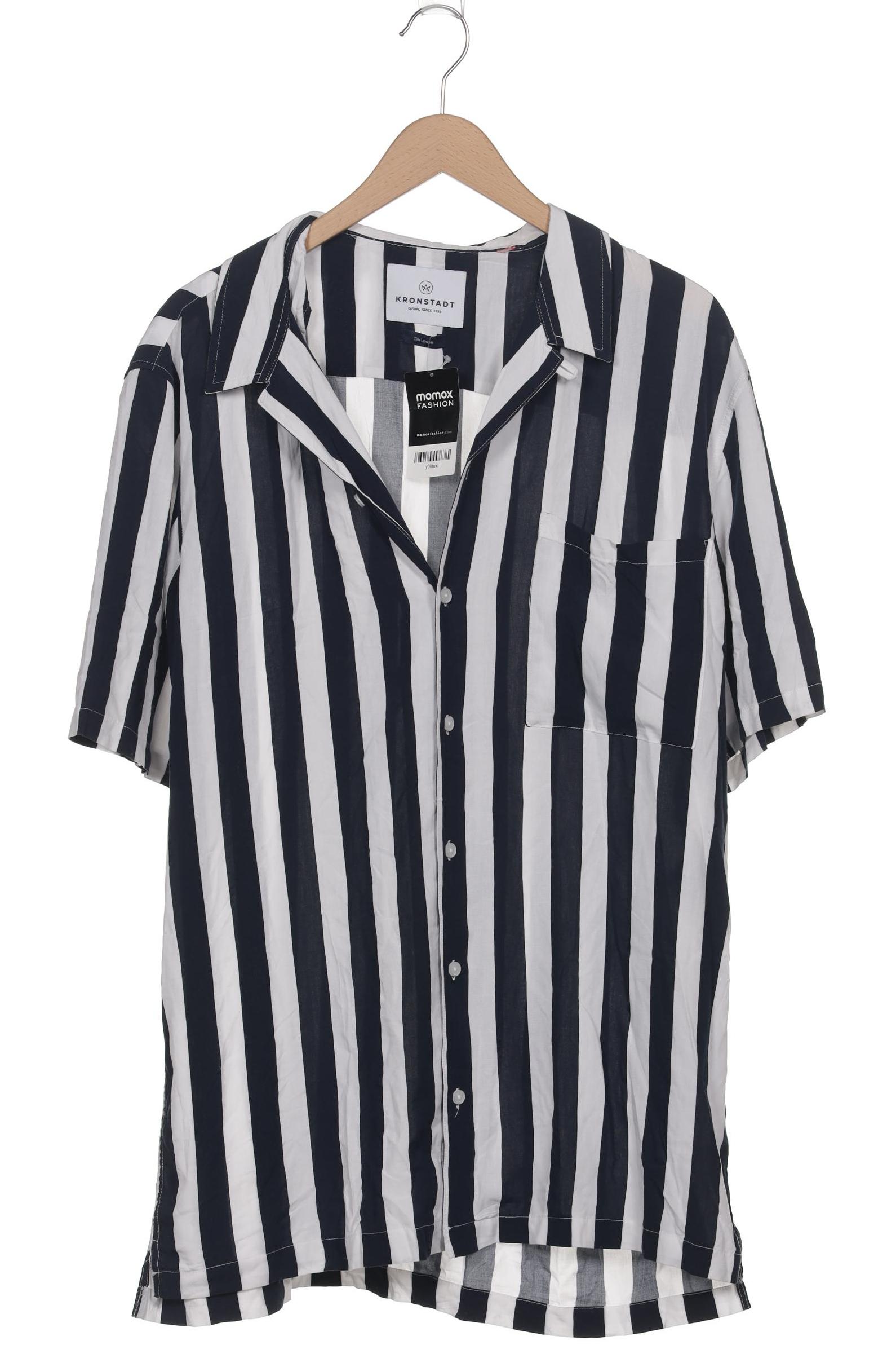 

Kronstadt Herren Hemd, marineblau, Gr. 58