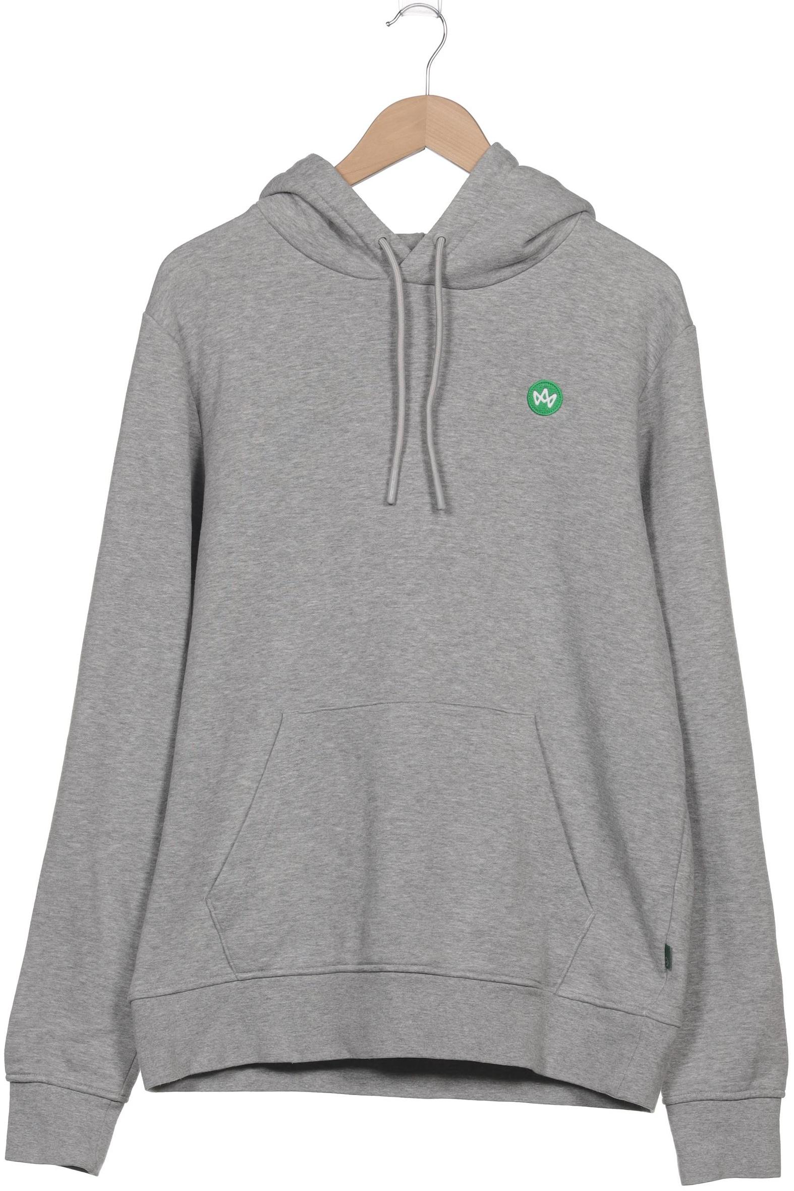 

Kronstadt Herren Kapuzenpullover, grau, Gr. 52