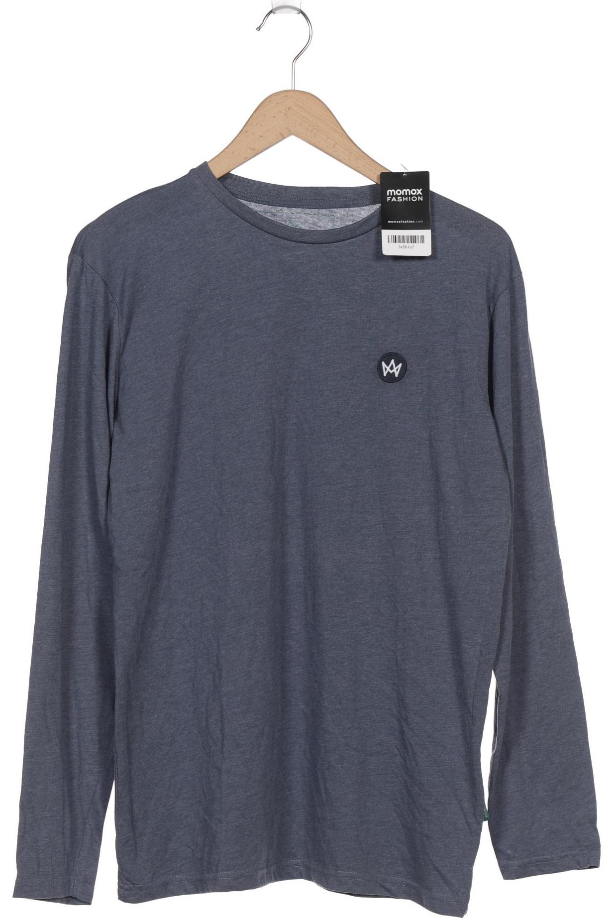

Kronstadt Herren Langarmshirt, marineblau