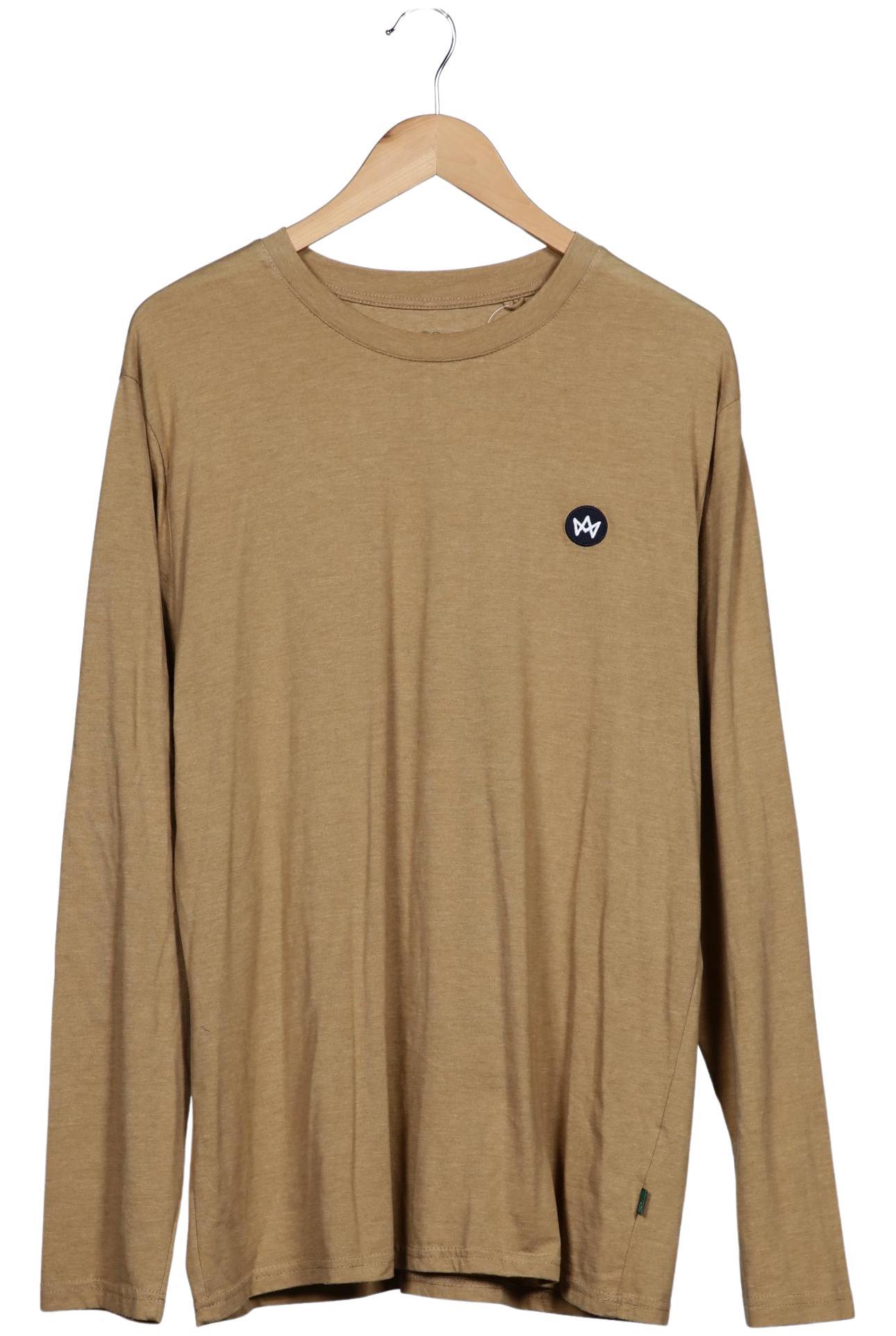 

Kronstadt Herren Langarmshirt, beige, Gr. 56