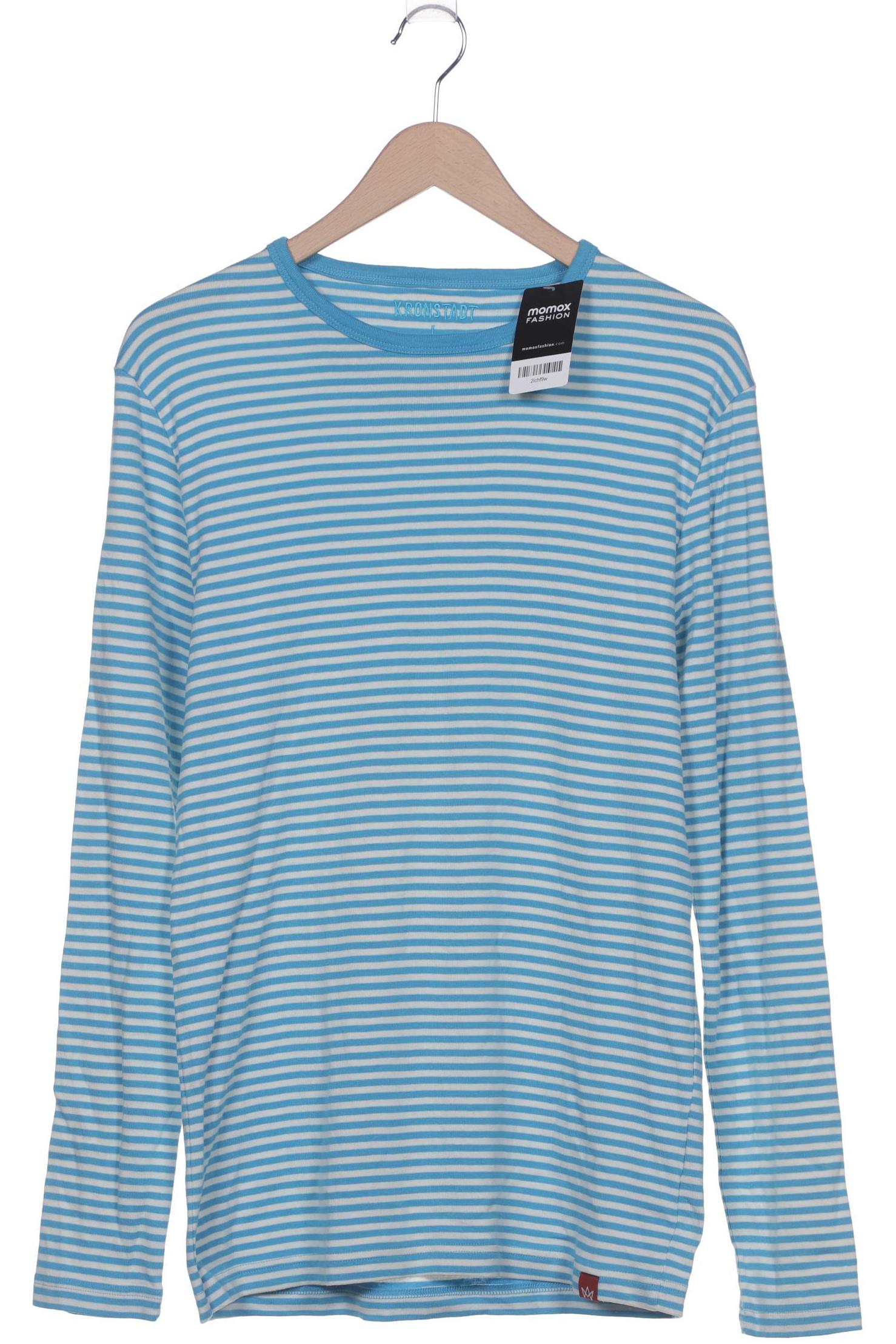 

Kronstadt Herren Langarmshirt, blau, Gr. 52