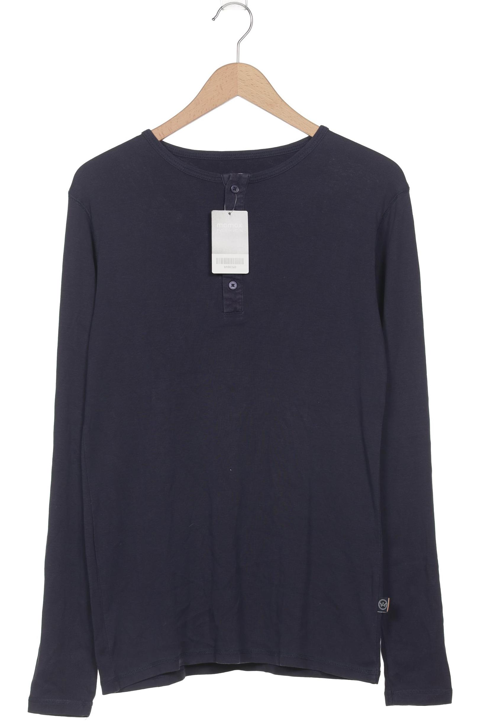 

Kronstadt Herren Langarmshirt, blau, Gr. 46