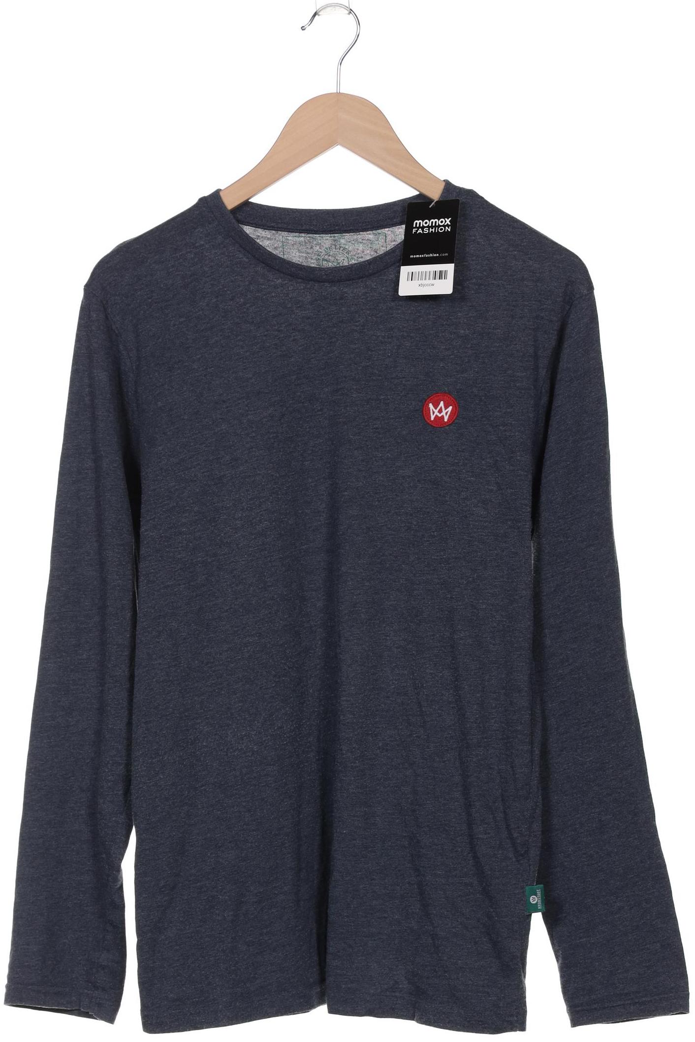 

Kronstadt Herren Langarmshirt, marineblau, Gr. 48