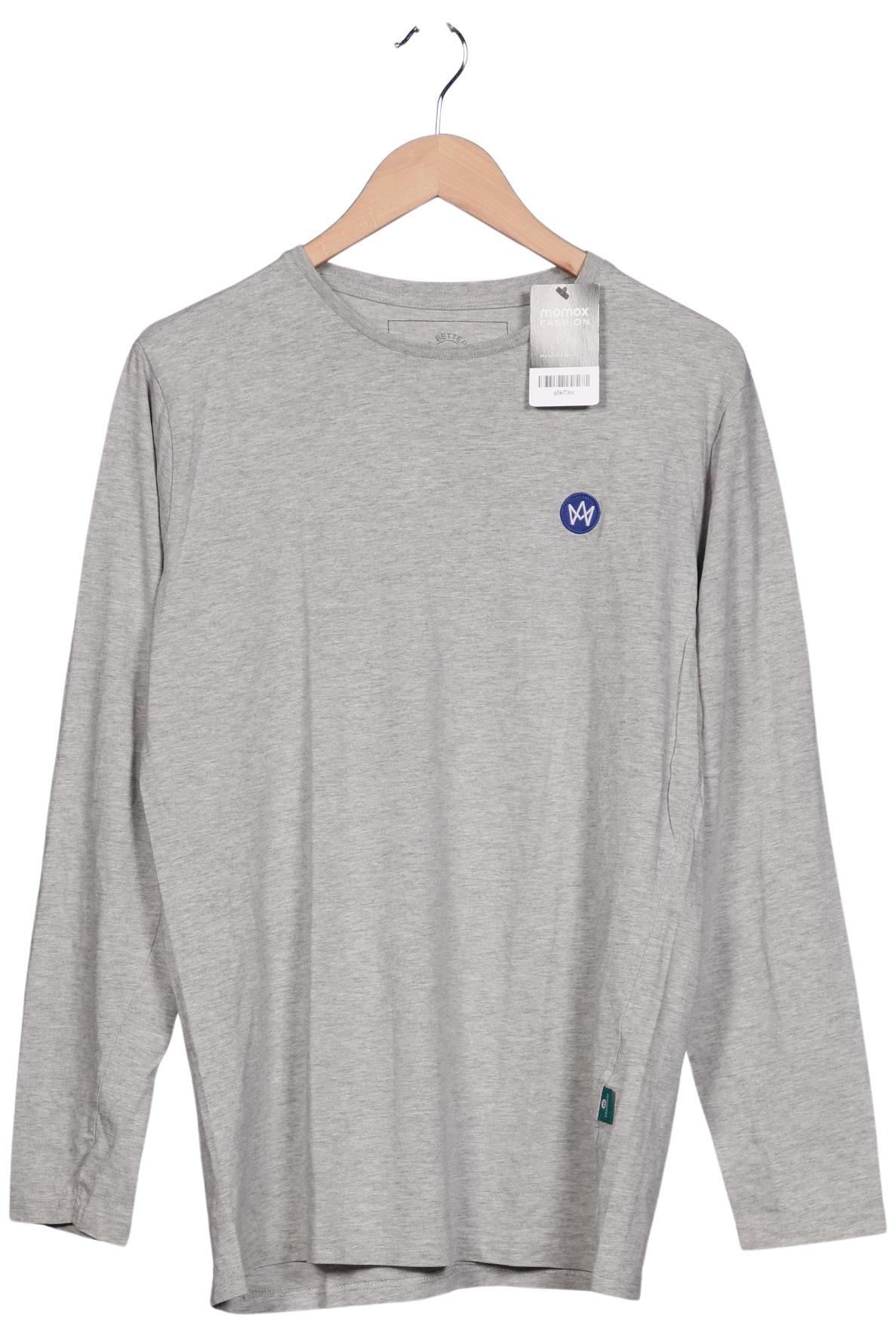 Thumbnail - Kronstadt Herren Langarmshirt, grau, Gr. 52