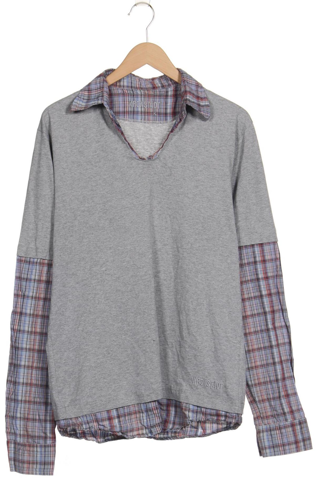 

Kronstadt Herren Langarmshirt, grau, Gr. 54