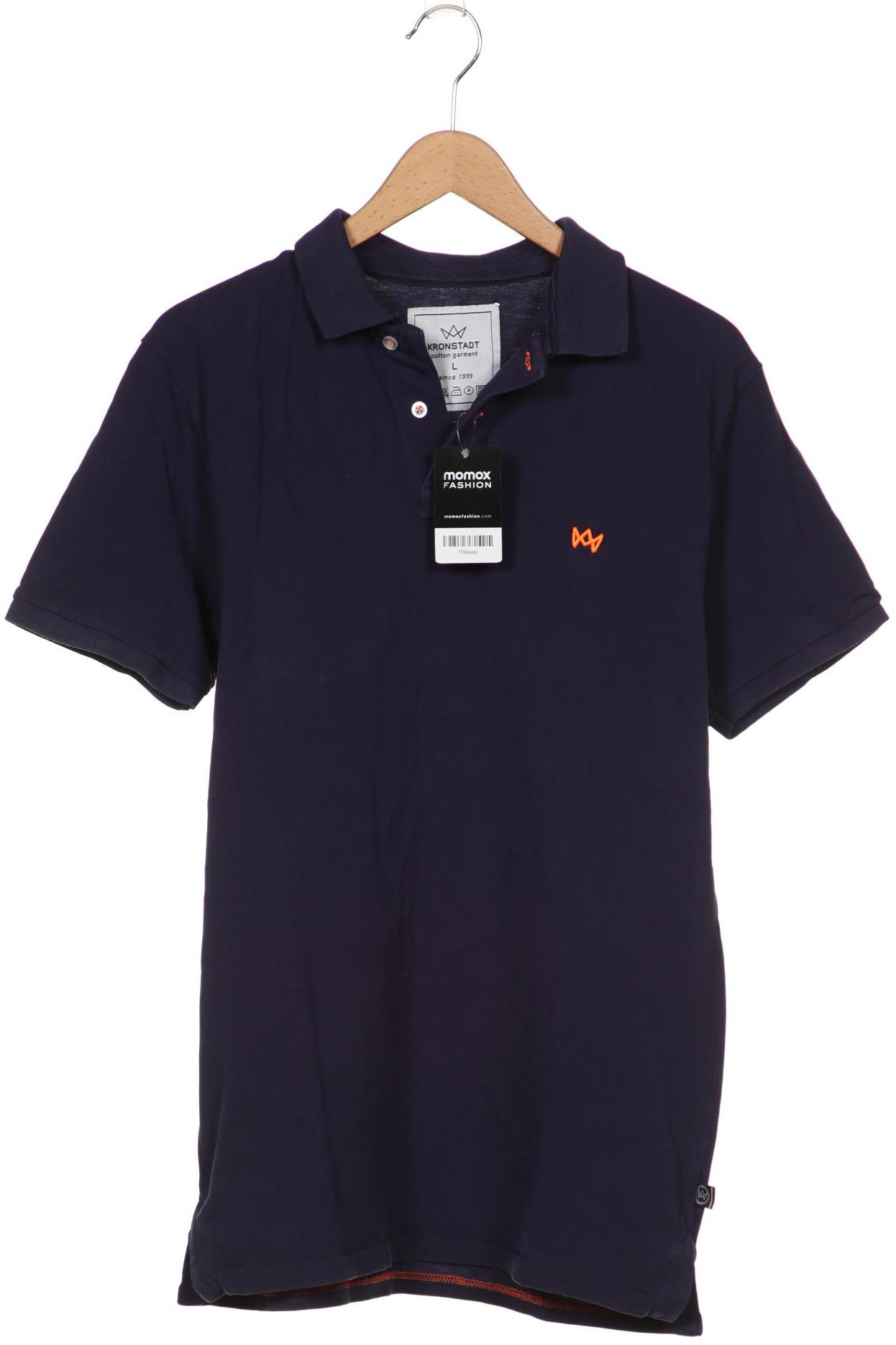 

Kronstadt Herren Poloshirt, marineblau