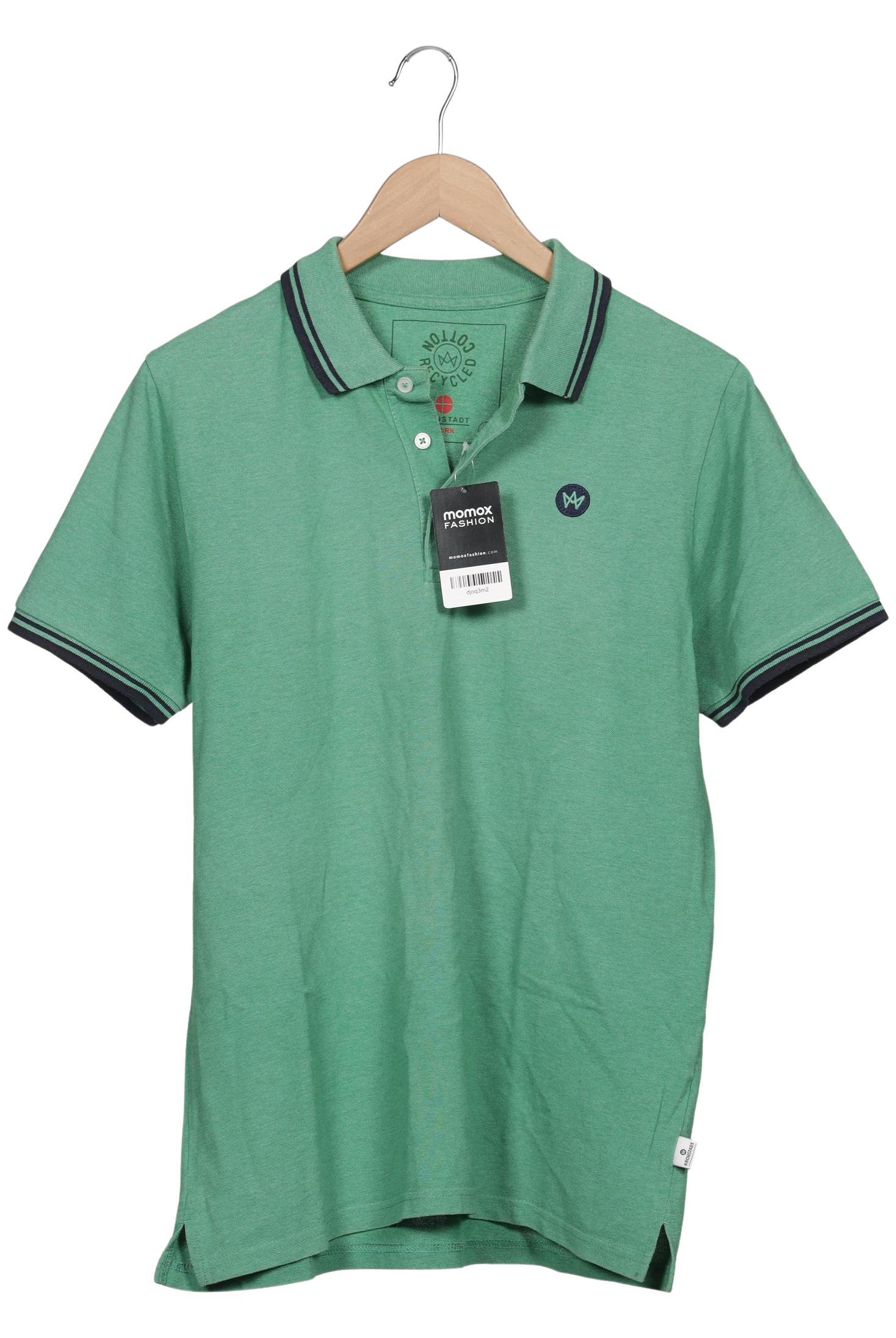 Thumbnail - Kronstadt Herren Poloshirt, grün, Gr. 52