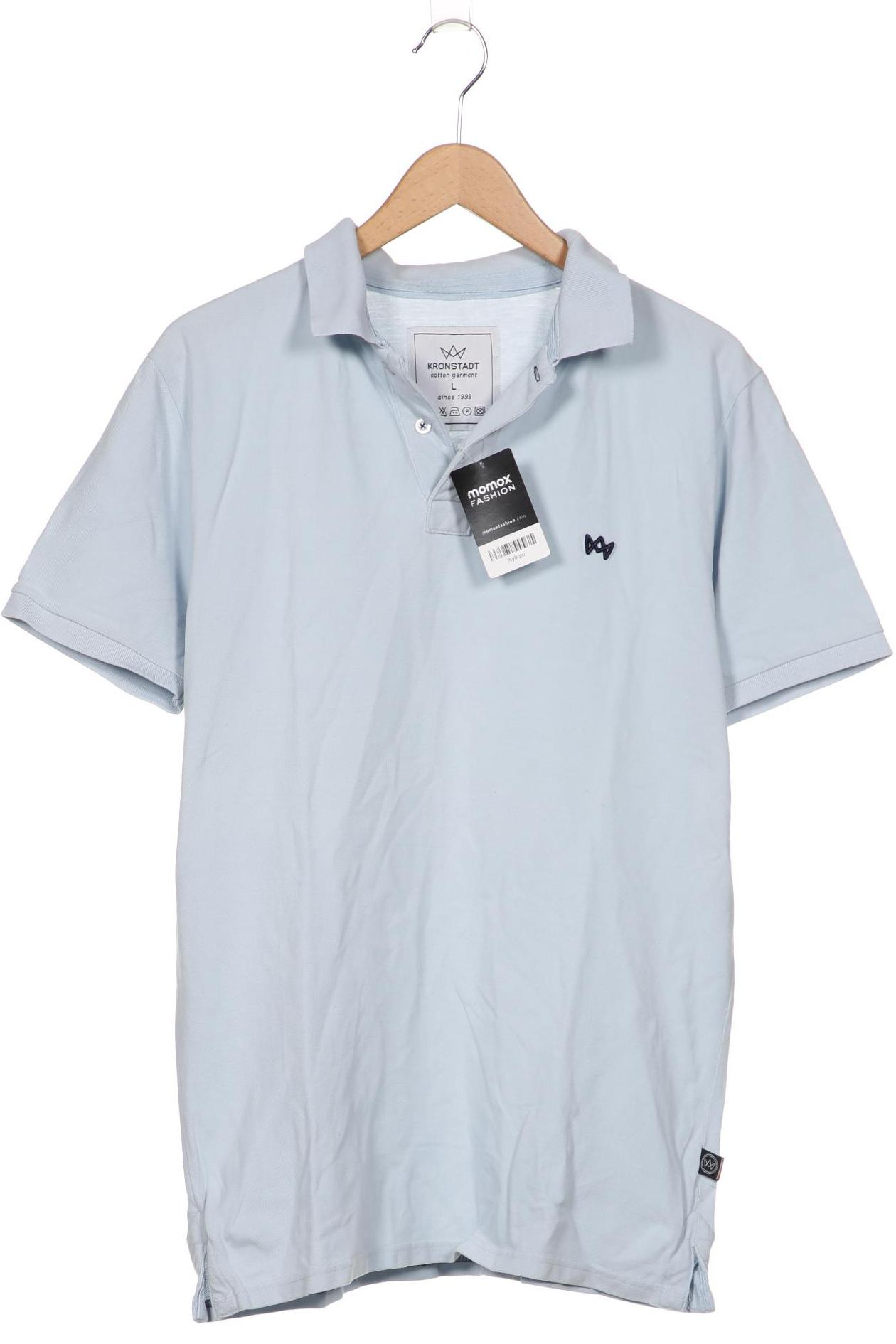 

Kronstadt Herren Poloshirt, hellblau