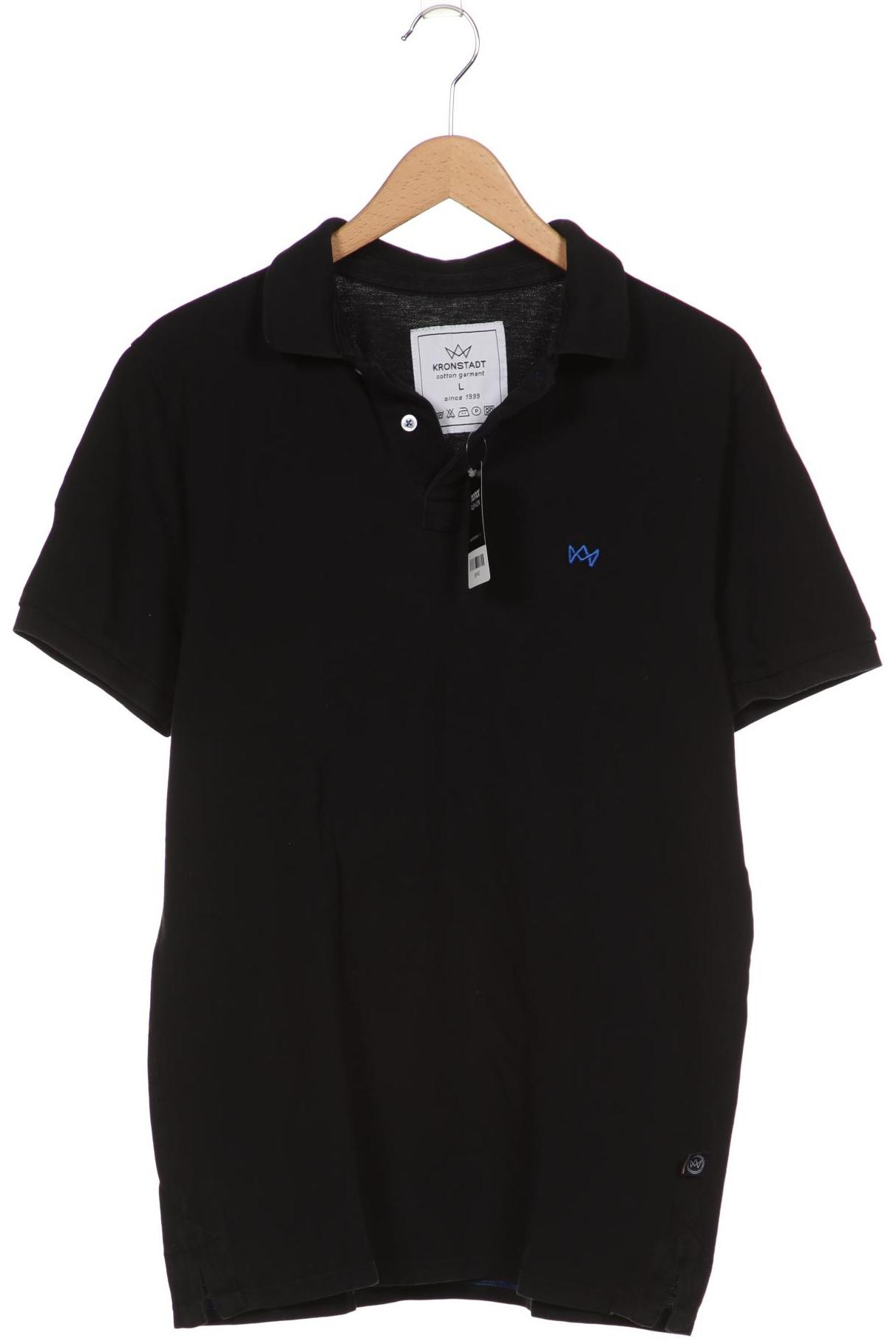

Kronstadt Herren Poloshirt, schwarz
