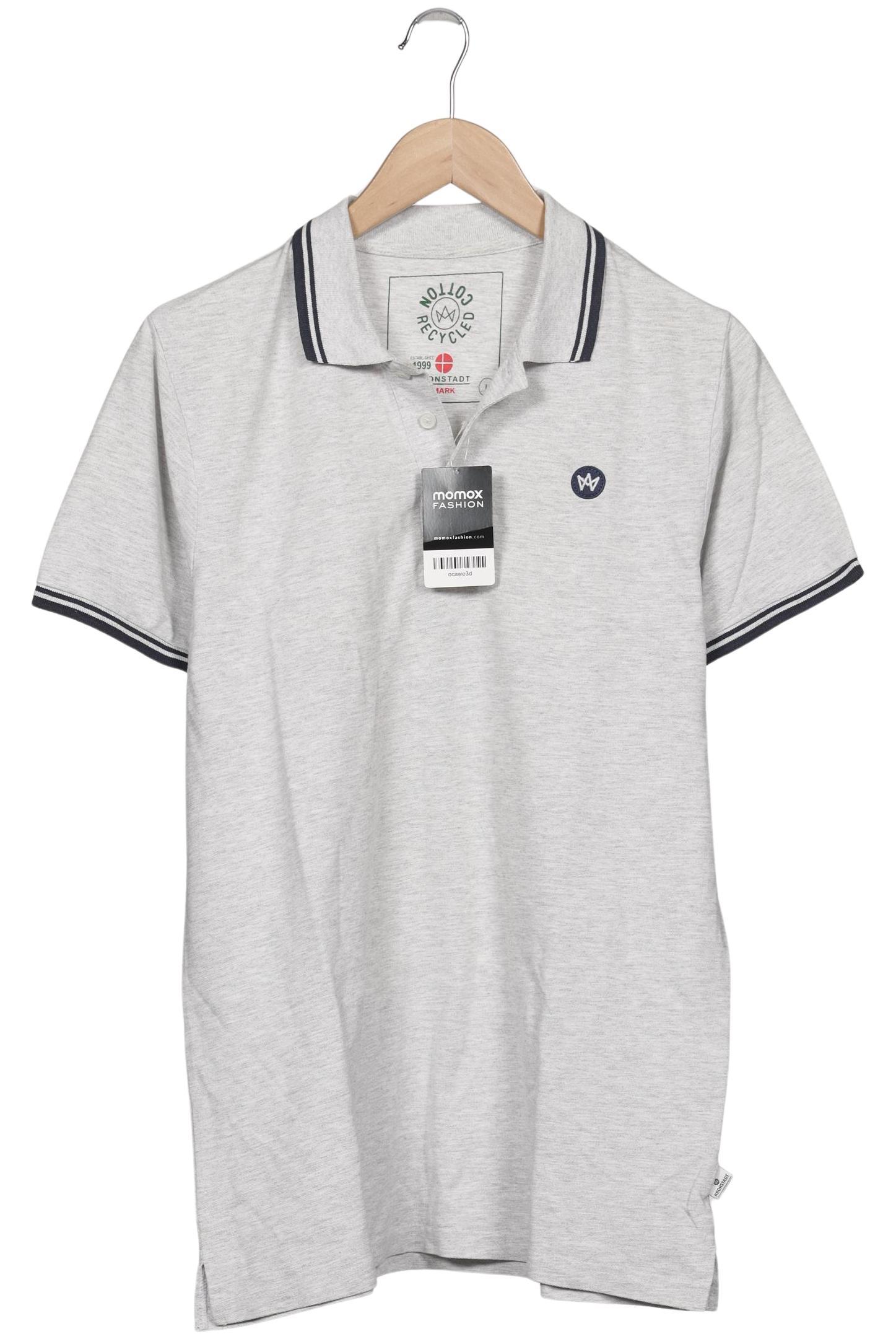 Thumbnail - Kronstadt Herren Poloshirt, grau, Gr. 52