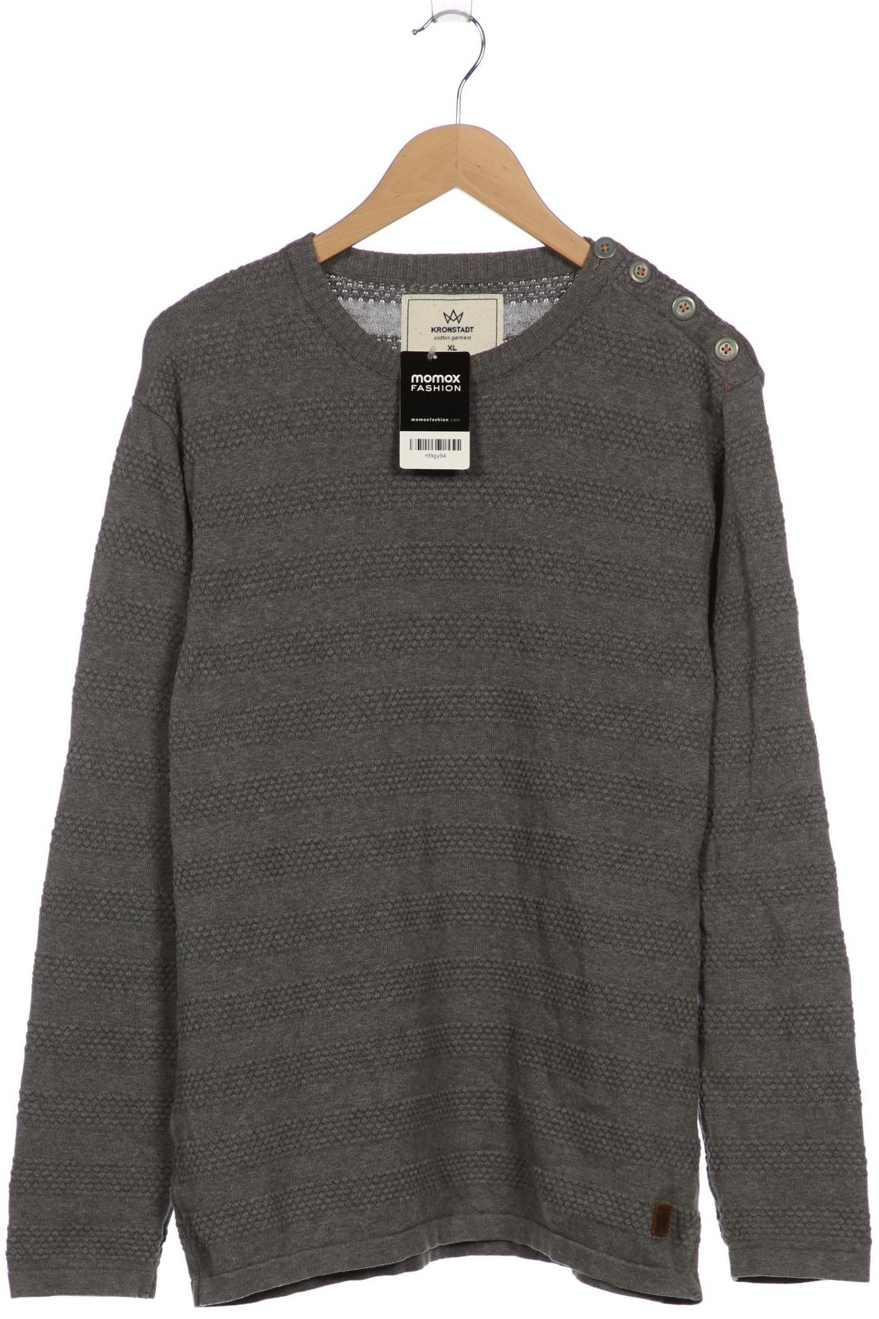 

Kronstadt Herren Pullover, grau, Gr. 54