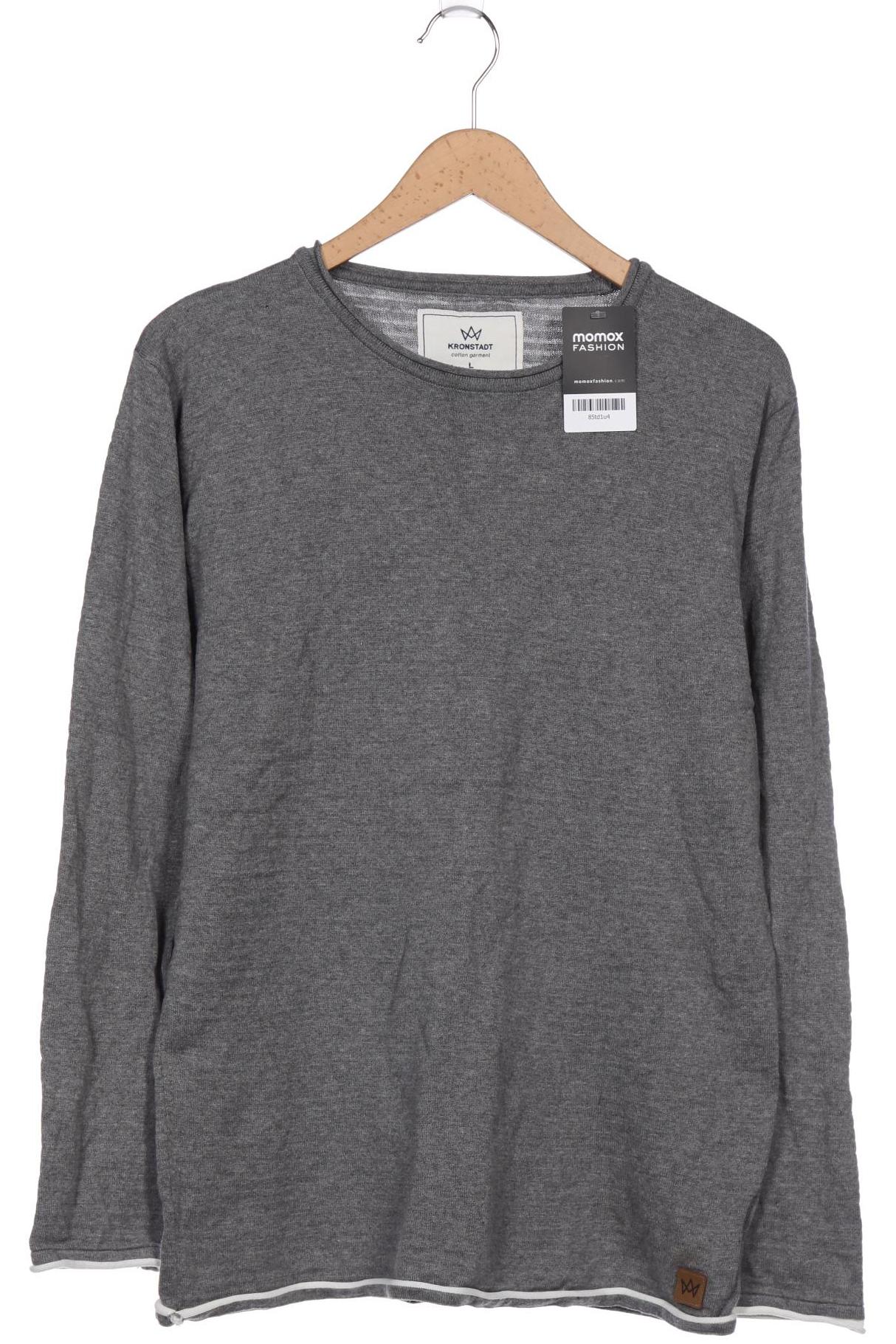 

Kronstadt Herren Pullover, grau