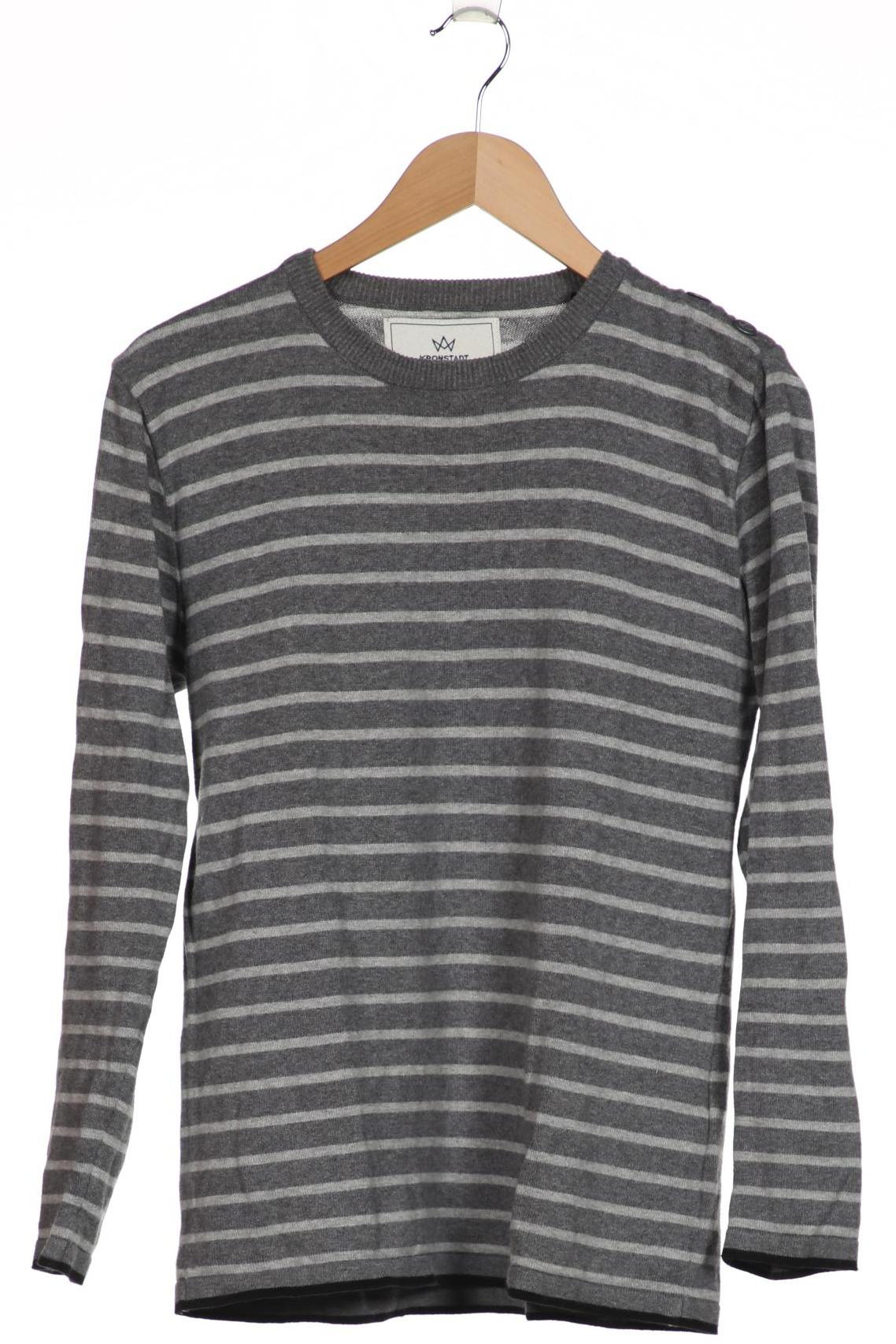 

Kronstadt Herren Pullover, grau