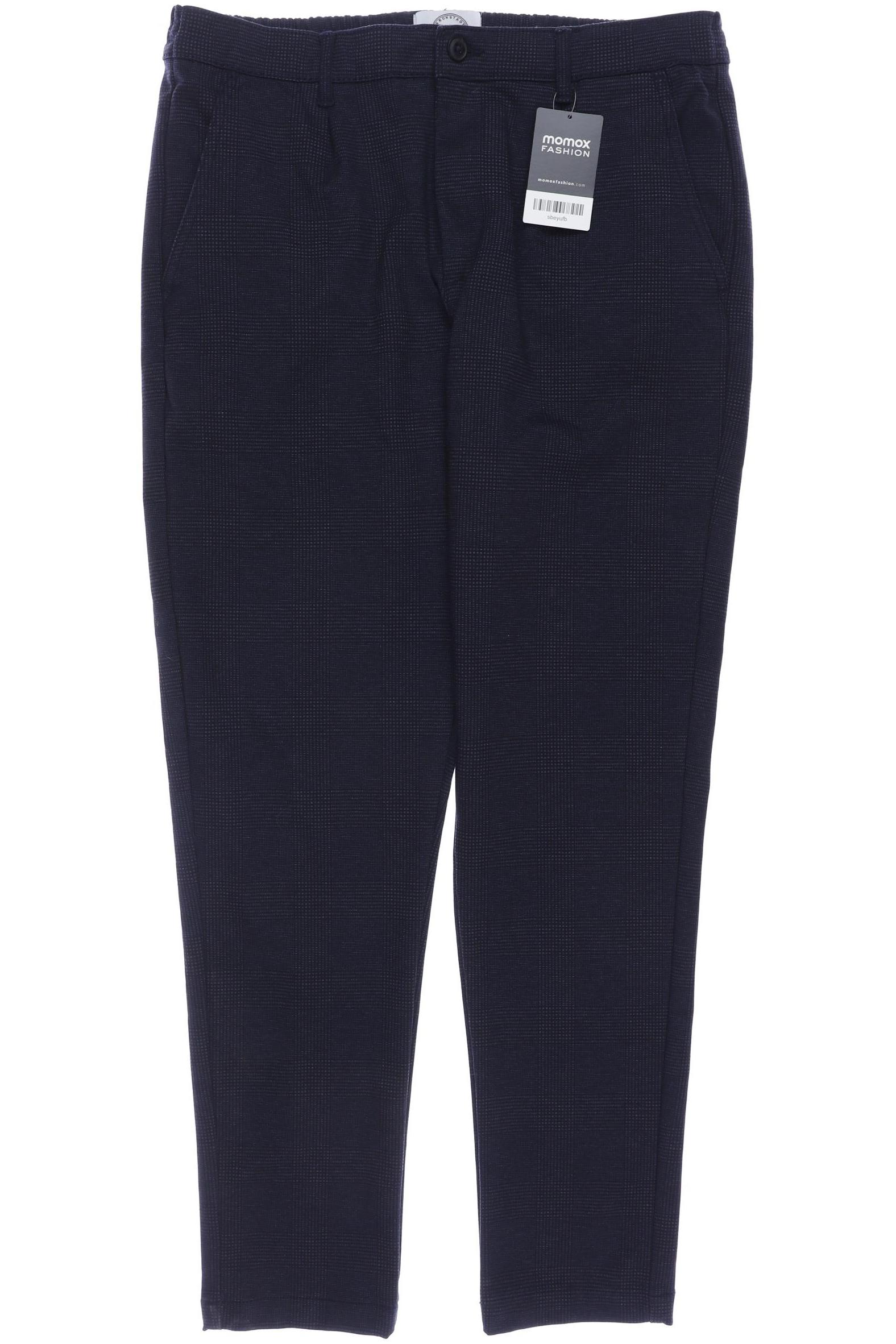 

Kronstadt Herren Stoffhose, marineblau, Gr. 54