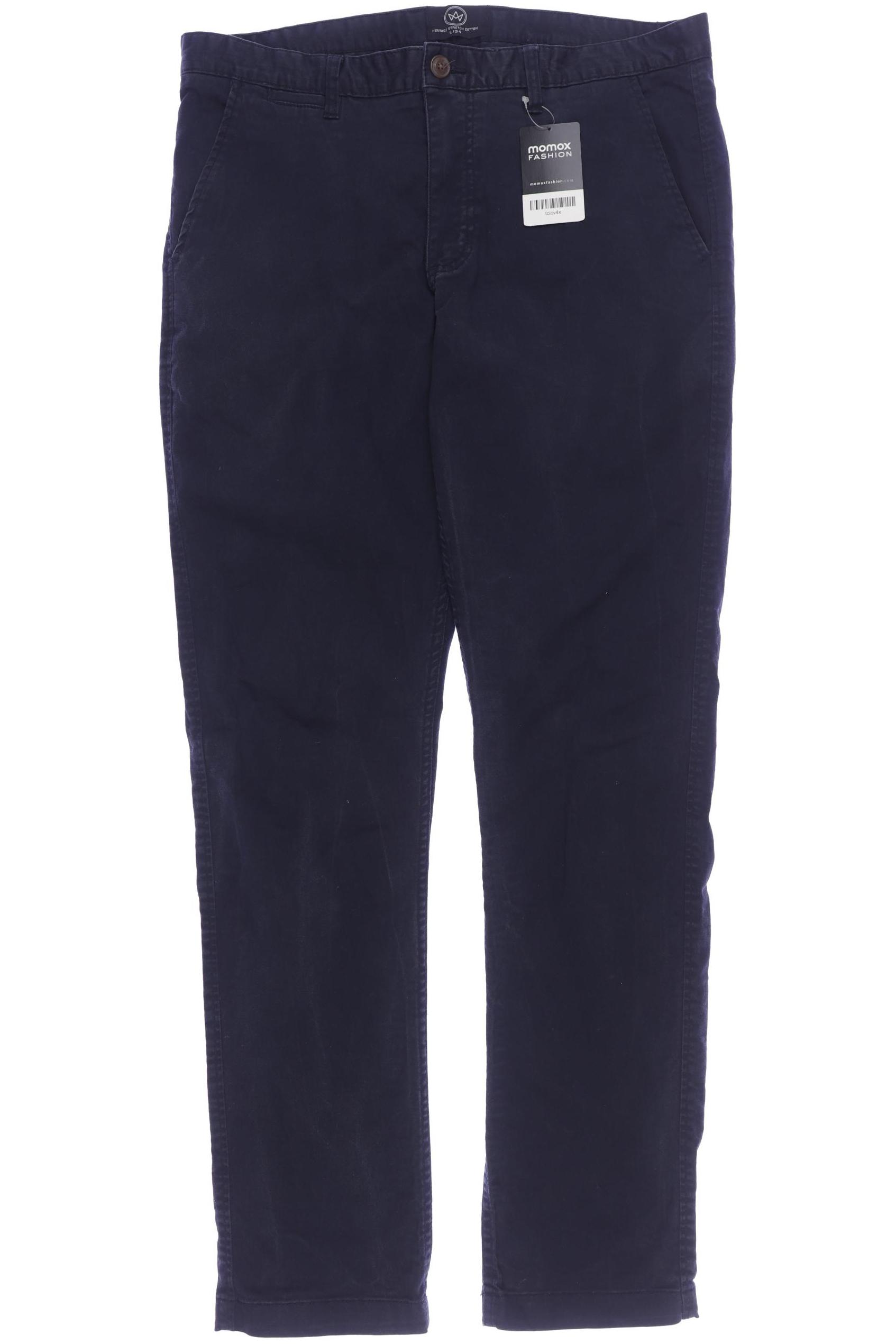 

Kronstadt Herren Stoffhose, marineblau, Gr. 0