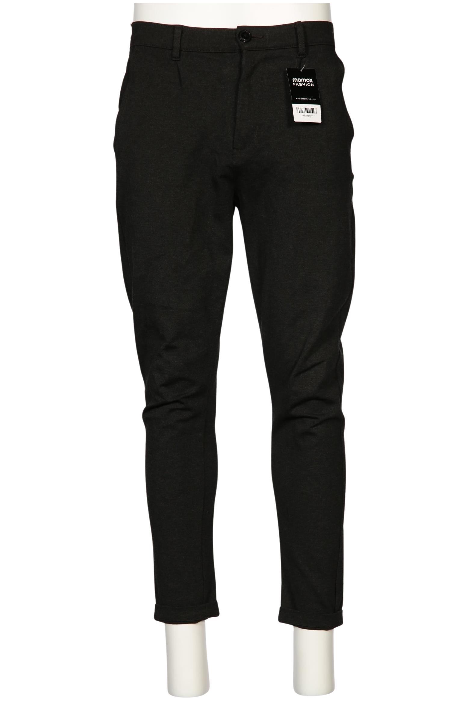 

Kronstadt Herren Stoffhose, schwarz, Gr. 0