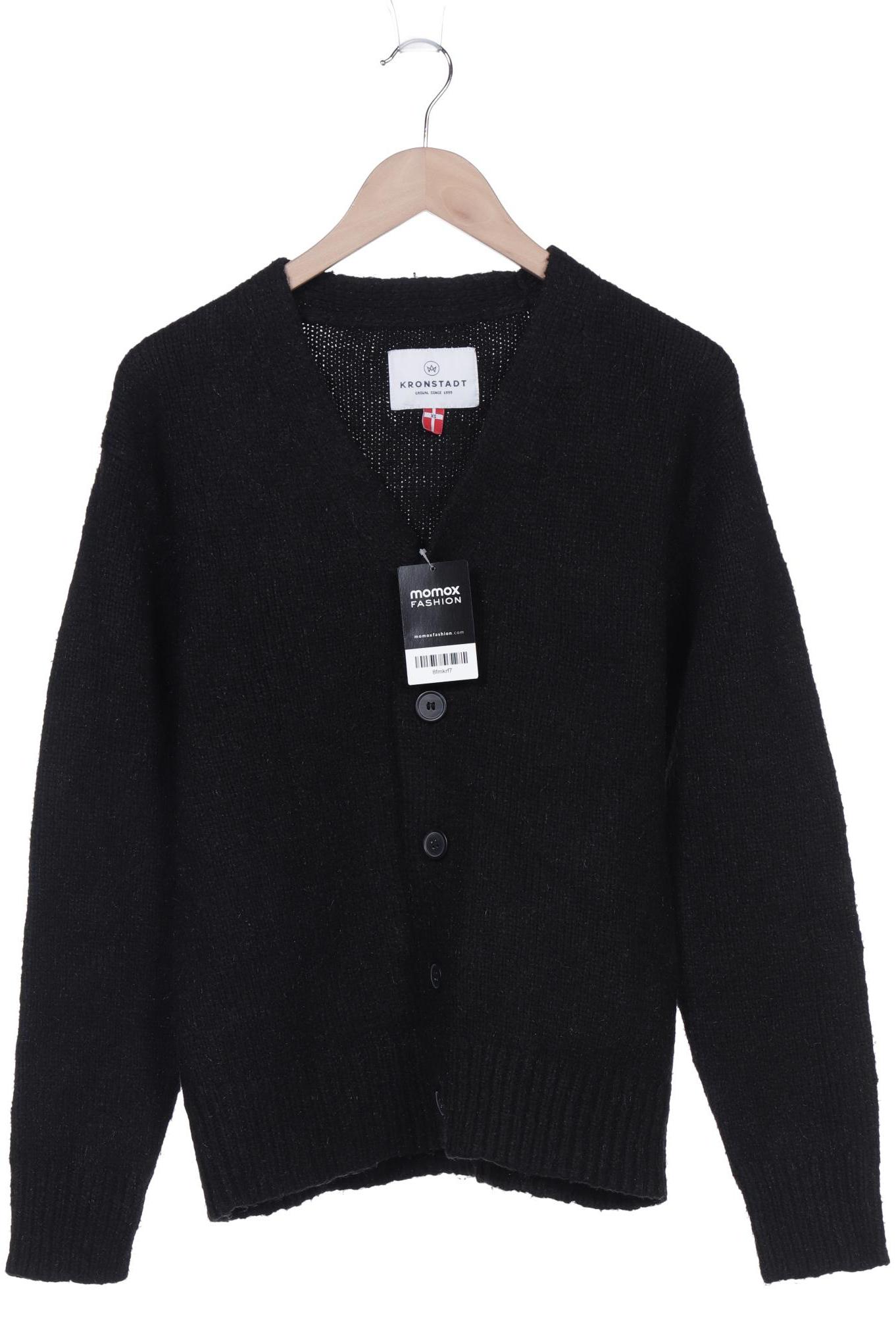 

Kronstadt Herren Strickjacke, schwarz, Gr. 44