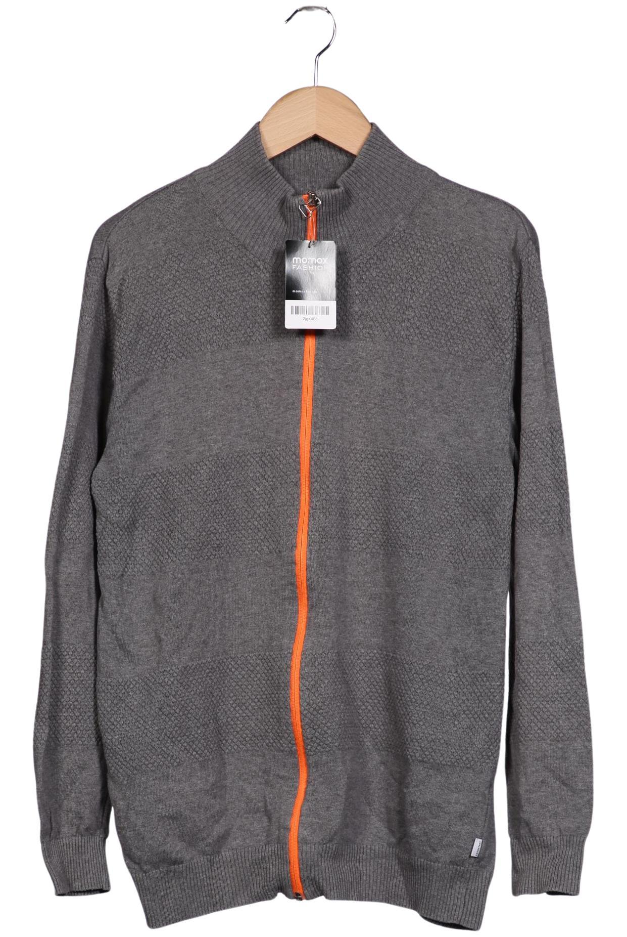 Thumbnail - Kronstadt Herren Strickjacke, grau, Gr. 54