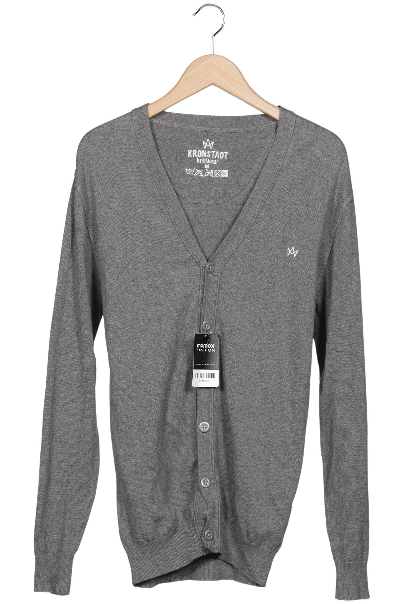 

Kronstadt Herren Strickjacke, grau, Gr. 48