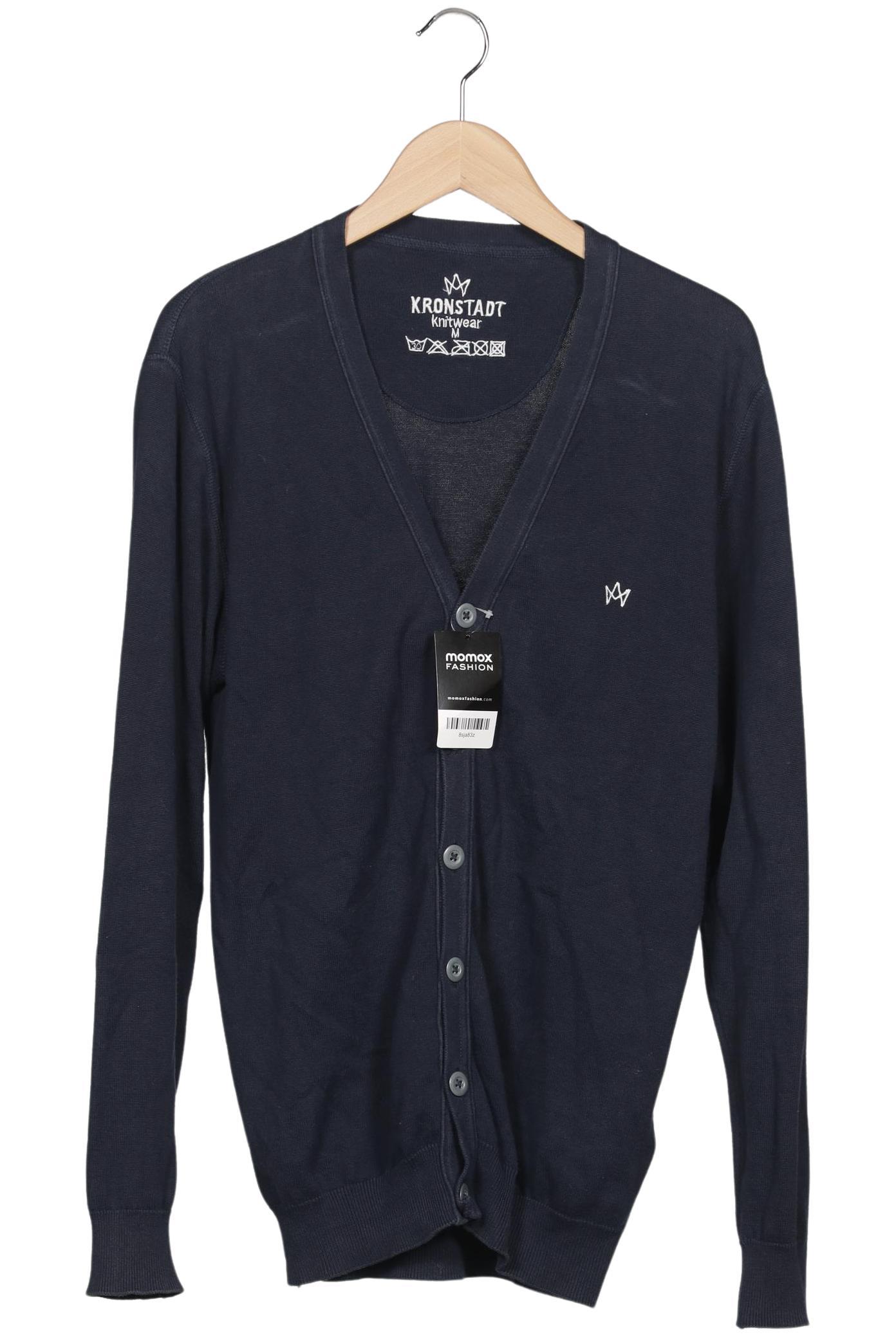 

Kronstadt Herren Strickjacke, marineblau, Gr. 48
