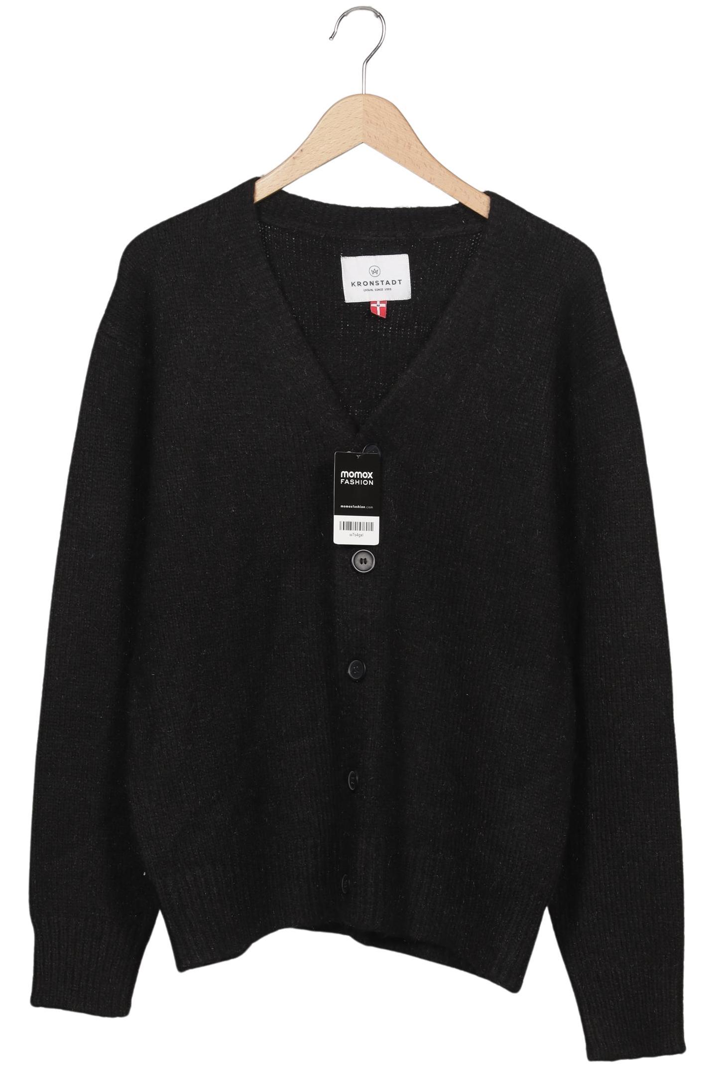 

Kronstadt Herren Strickjacke, schwarz, Gr. 48