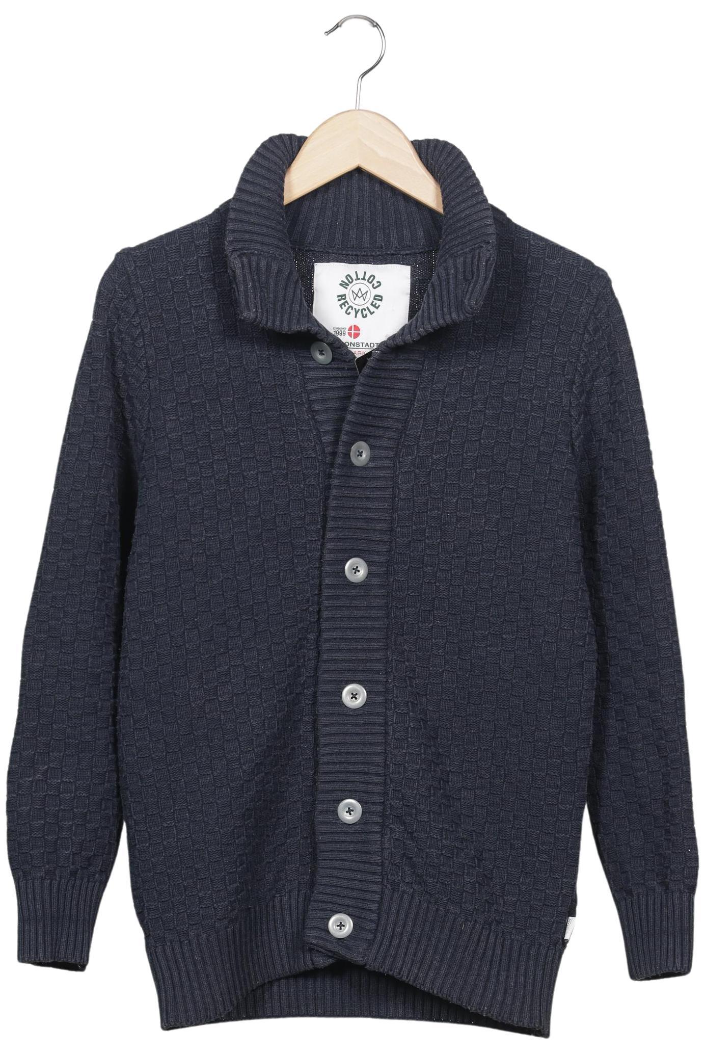 Thumbnail - Kronstadt Herren Strickjacke, marineblau, Gr. 48