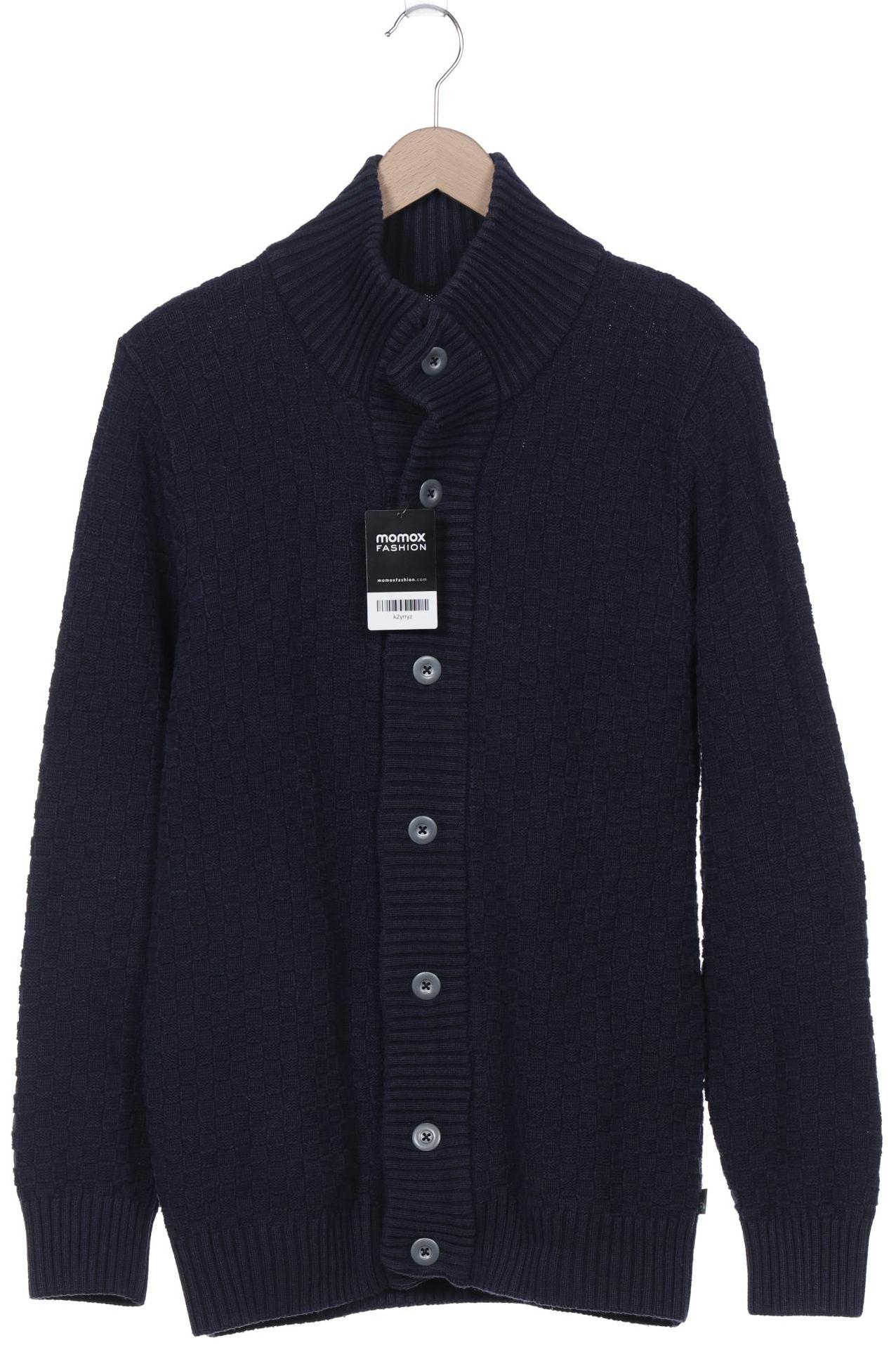 

Kronstadt Herren Strickjacke, marineblau, Gr. 54