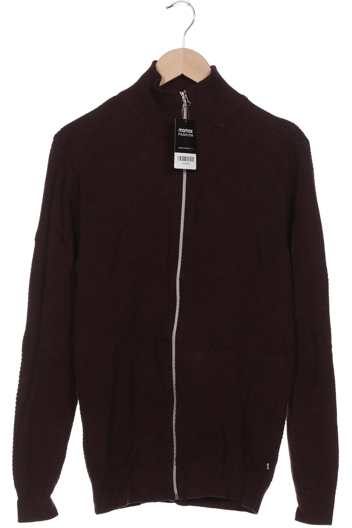 

Kronstadt Herren Strickjacke, bordeaux, Gr. 54