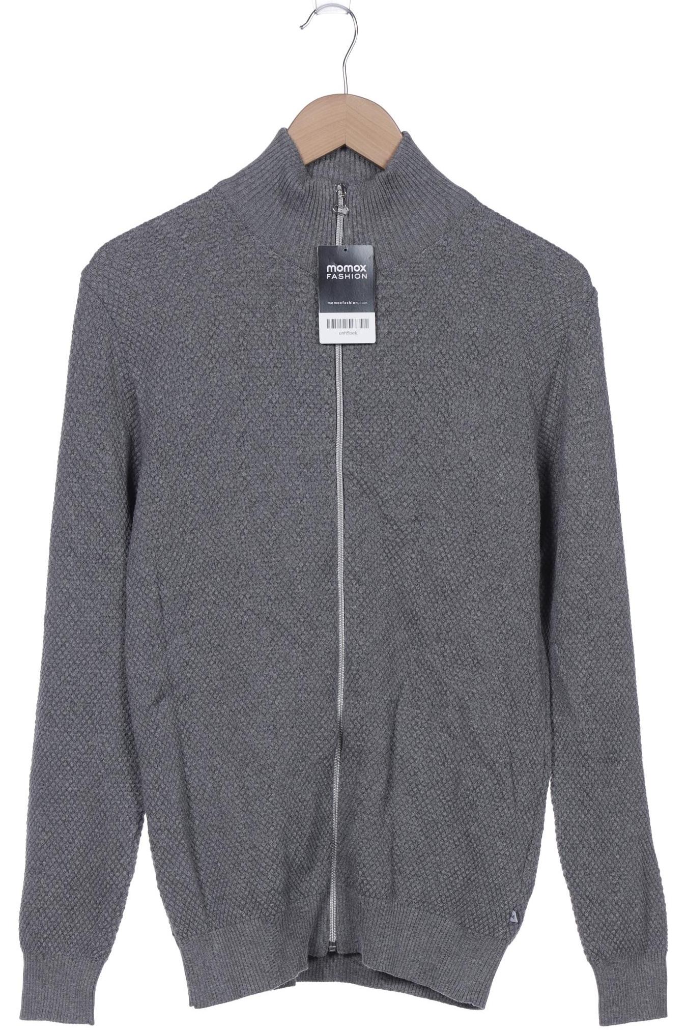 

Kronstadt Herren Strickjacke, grau, Gr. 48