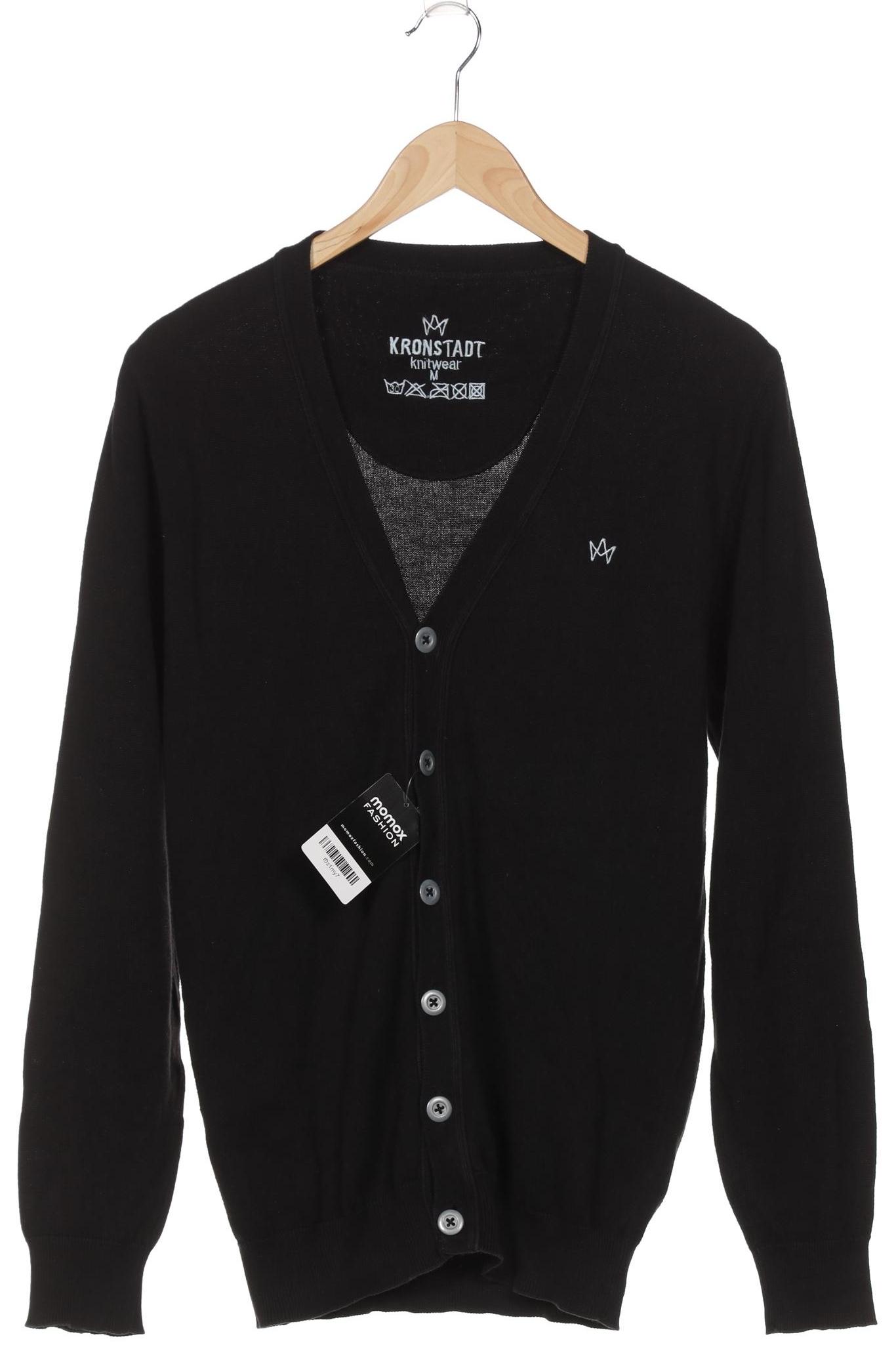 

Kronstadt Herren Strickjacke, schwarz, Gr. 48