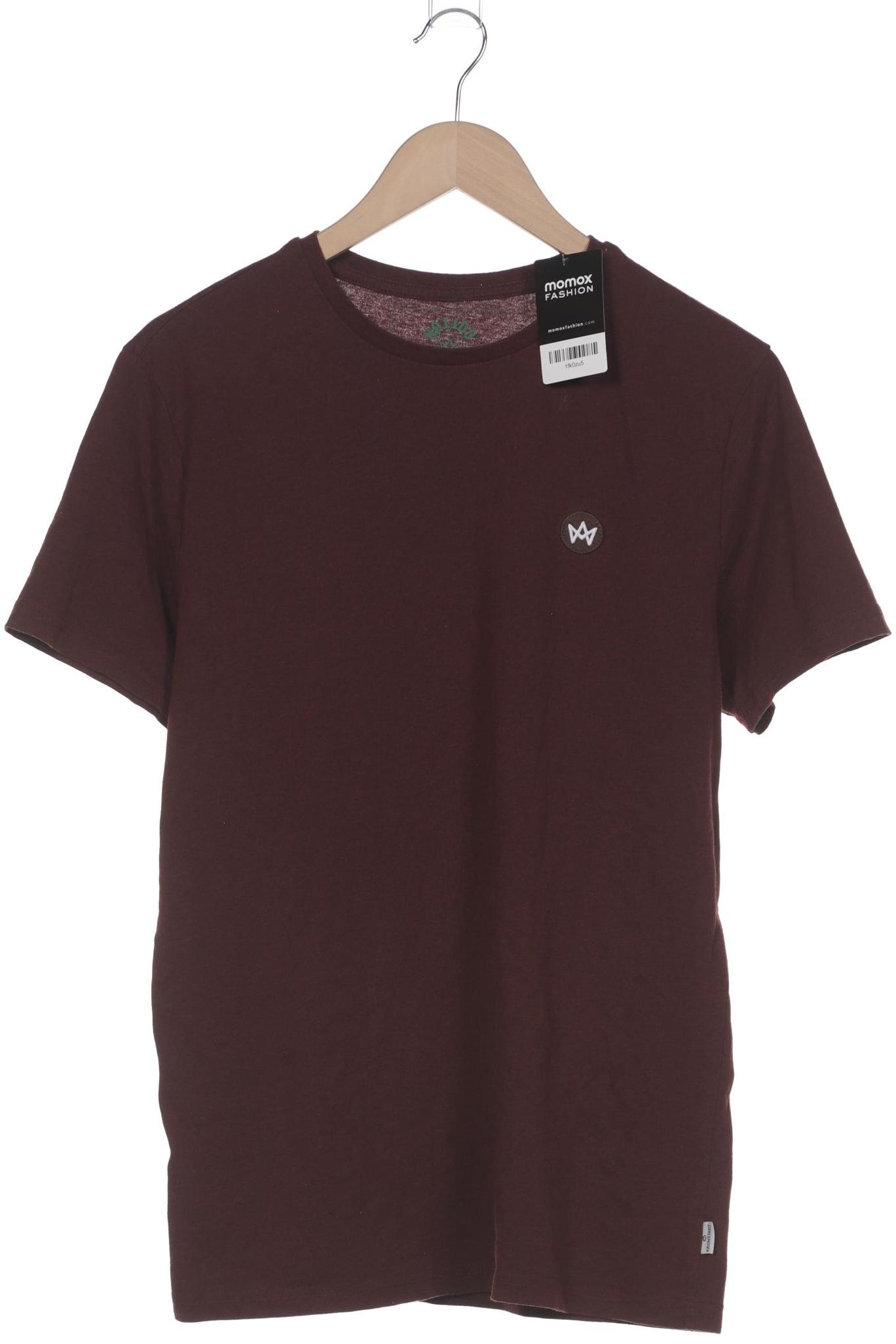 

Kronstadt Herren T-Shirt, bordeaux, Gr. 52