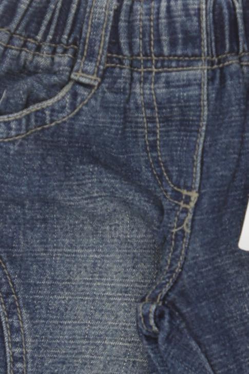 Thumbnail - Kukukid Damen Jeans, blau, Gr. 68