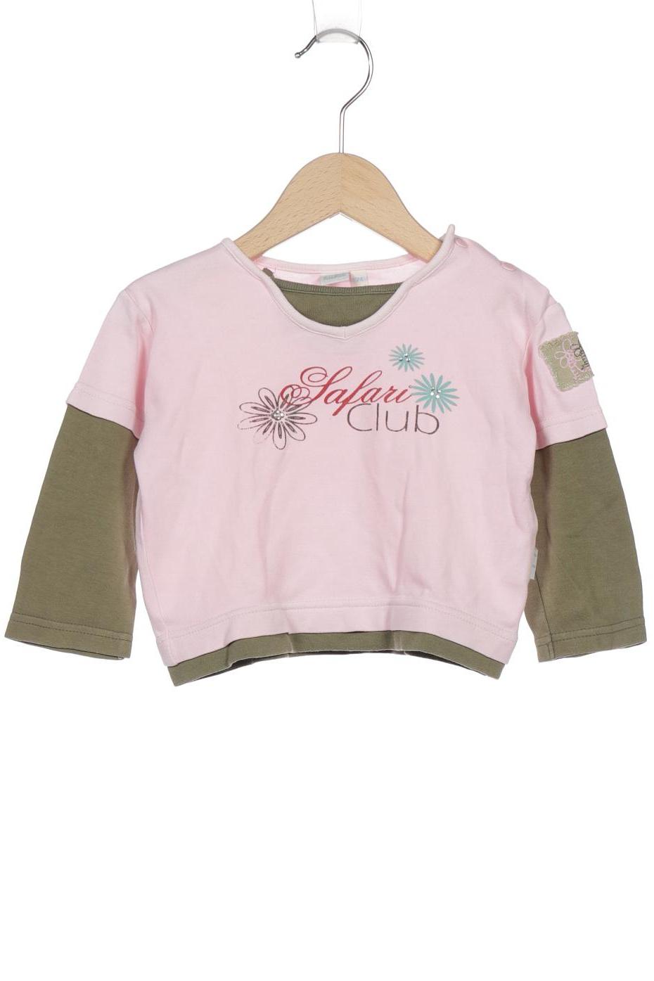 

Kukukid Mädchen Langarmshirt, pink, Gr. 74