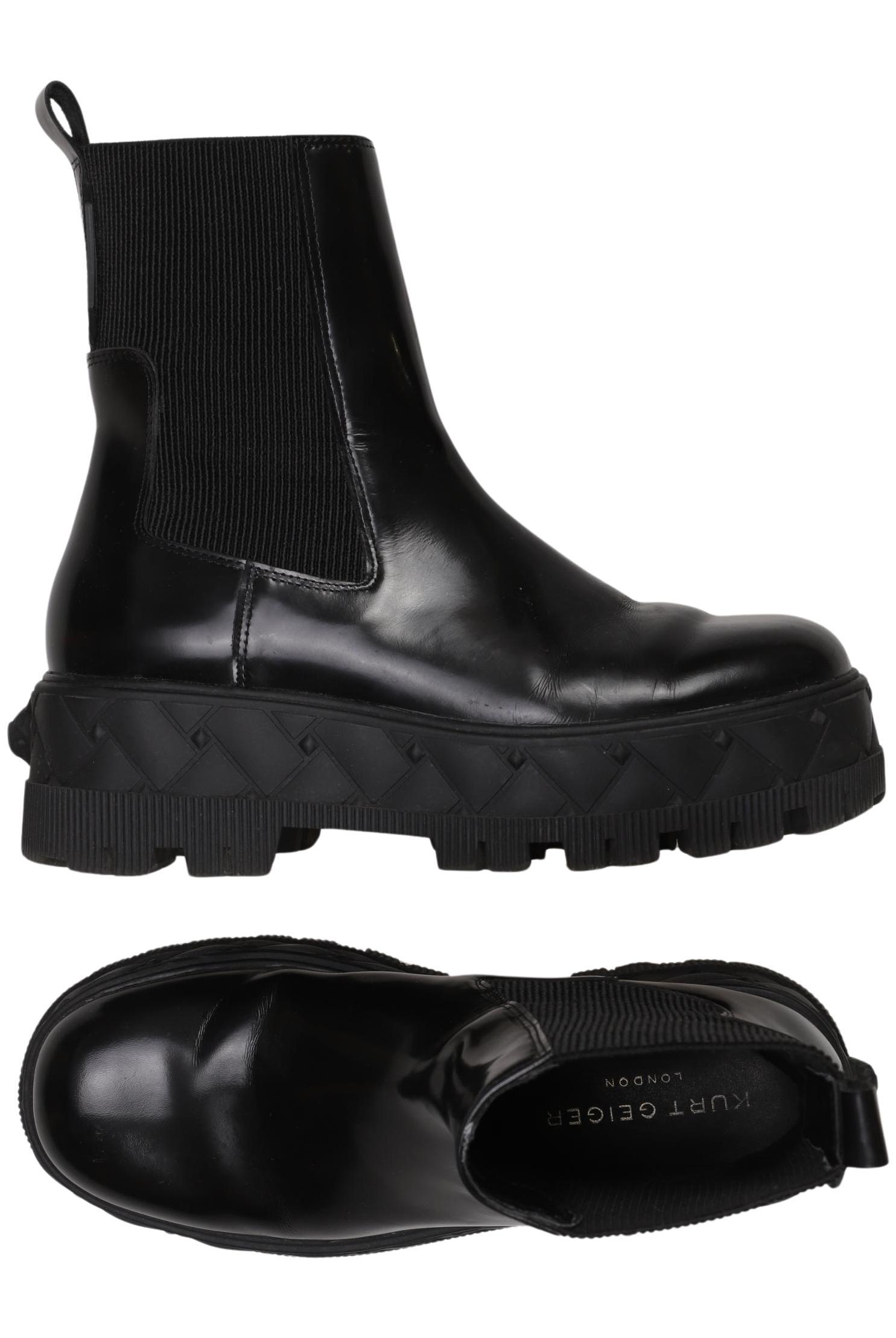 

Kurt Geiger Damen Stiefelette, schwarz, Gr. 39