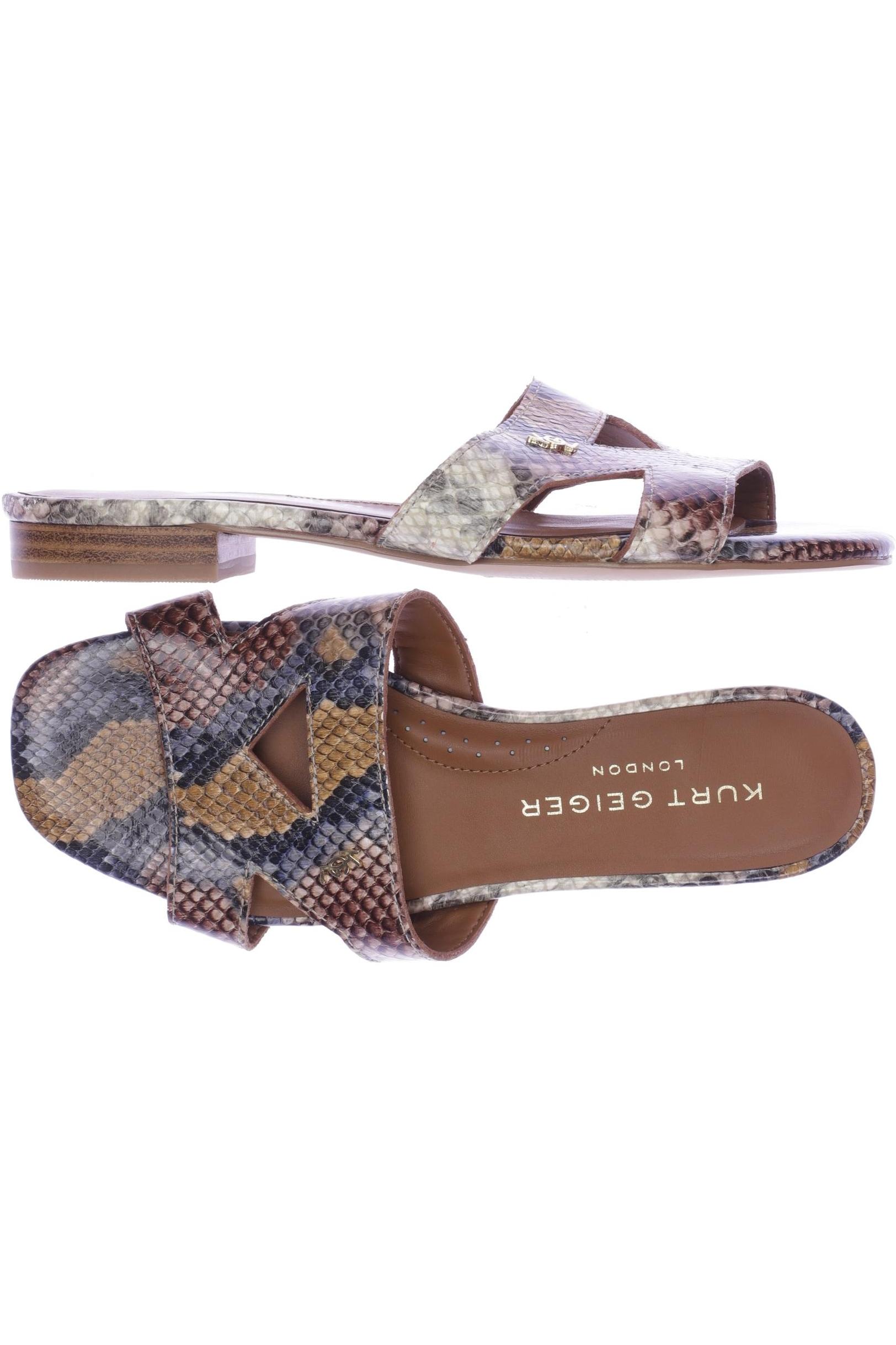 

Kurt Geiger Damen Sandale, braun, Gr. 37