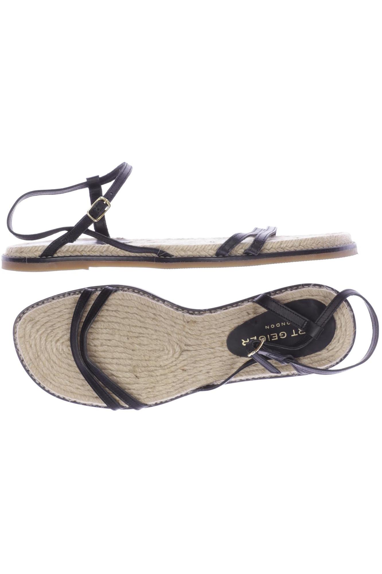 

KURT GEIGER Damen Sandale, schwarz