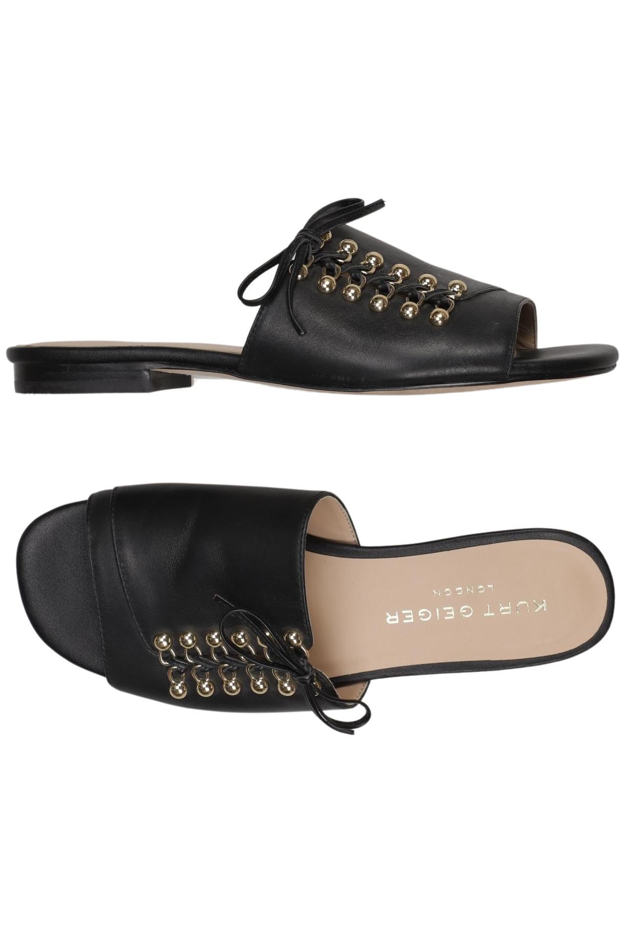 

Kurt Geiger Damen Sandale, schwarz, Gr. 38