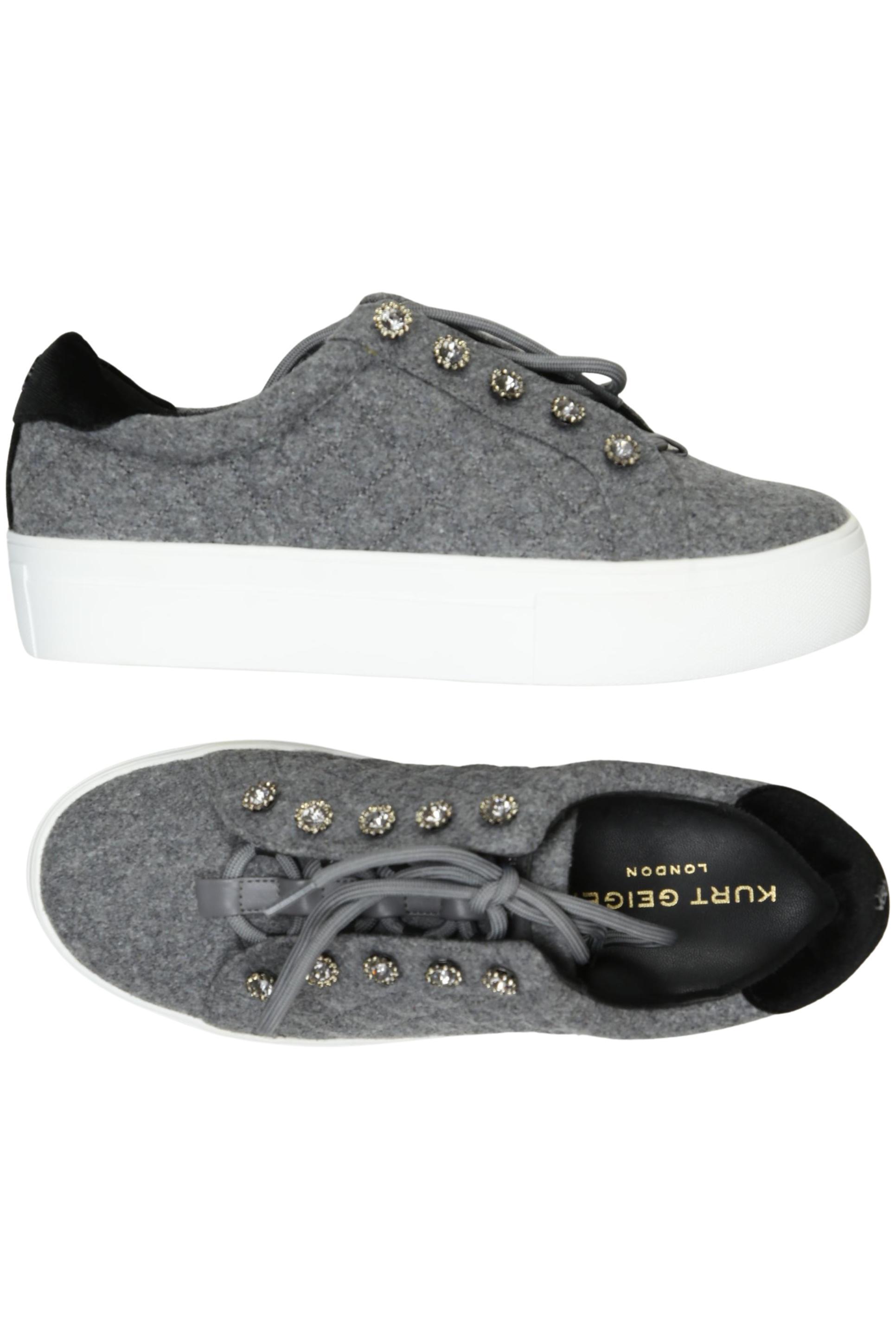

Kurt Geiger Damen Sneakers, grau, Gr. 38