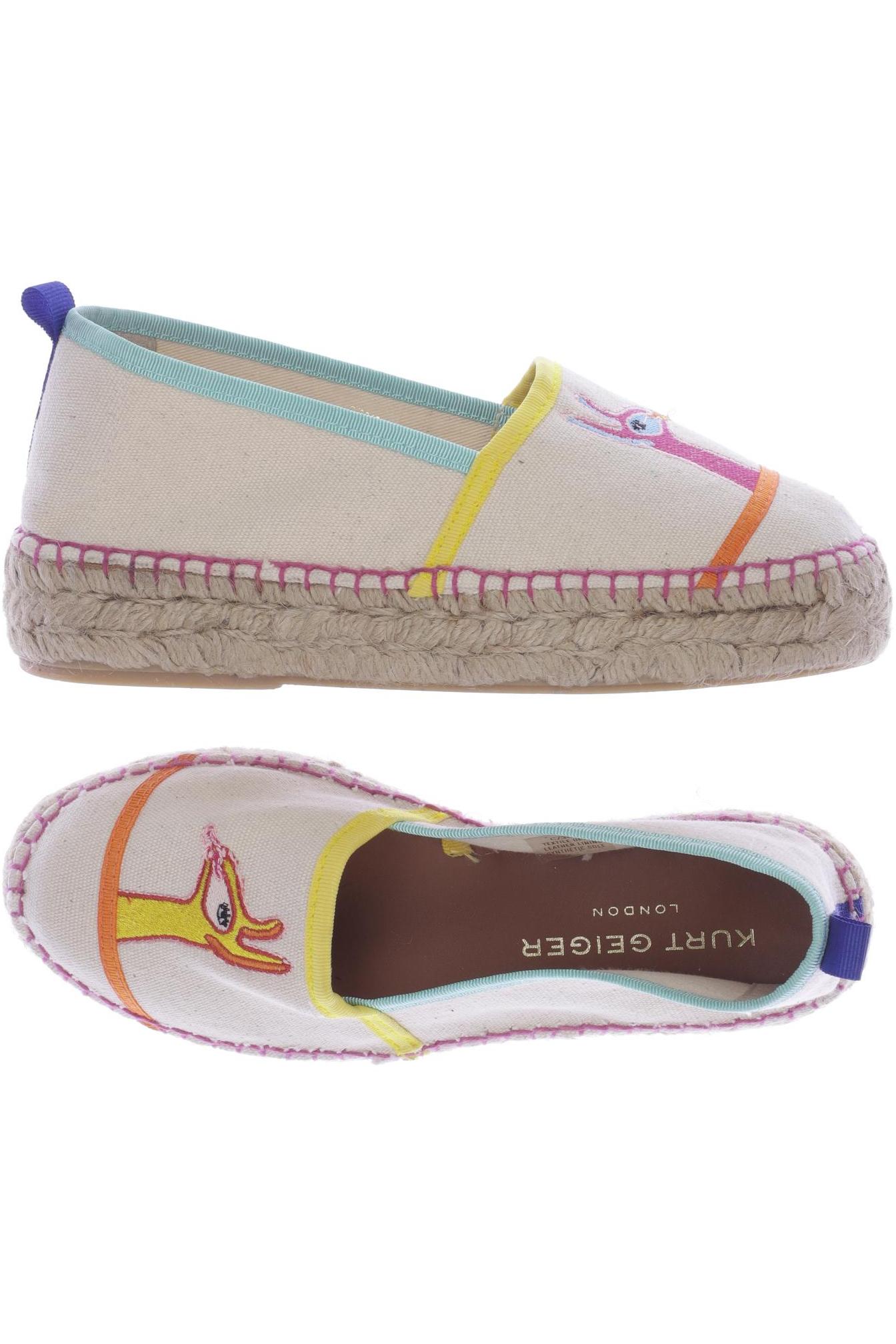 

Kurt Geiger Damen Halbschuh, beige, Gr. 37