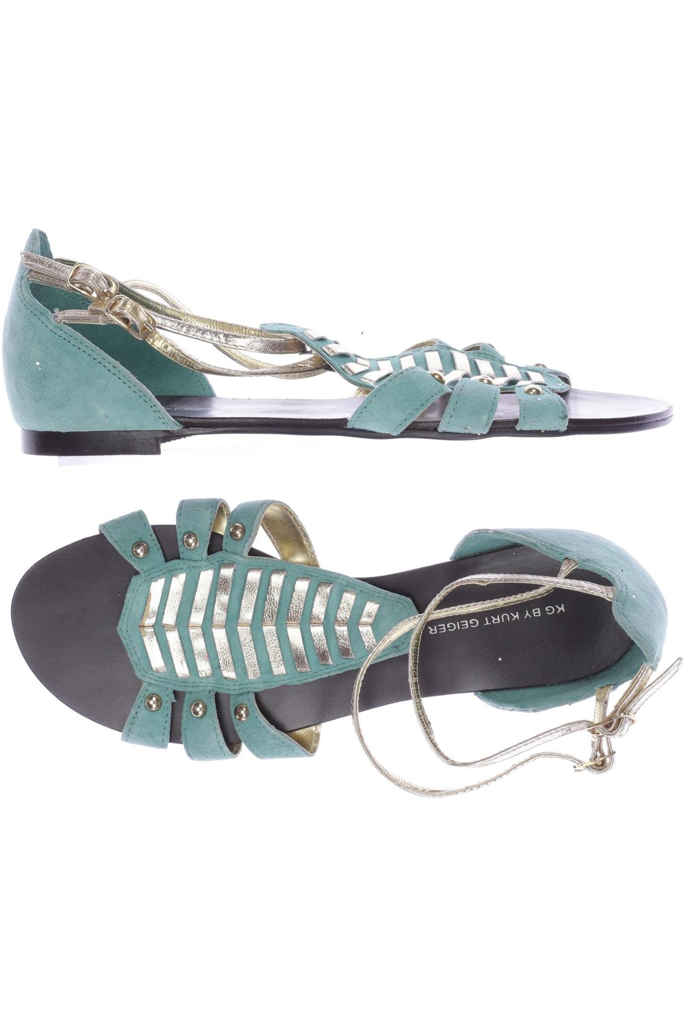 

KURT GEIGER Damen Sandale, türkis