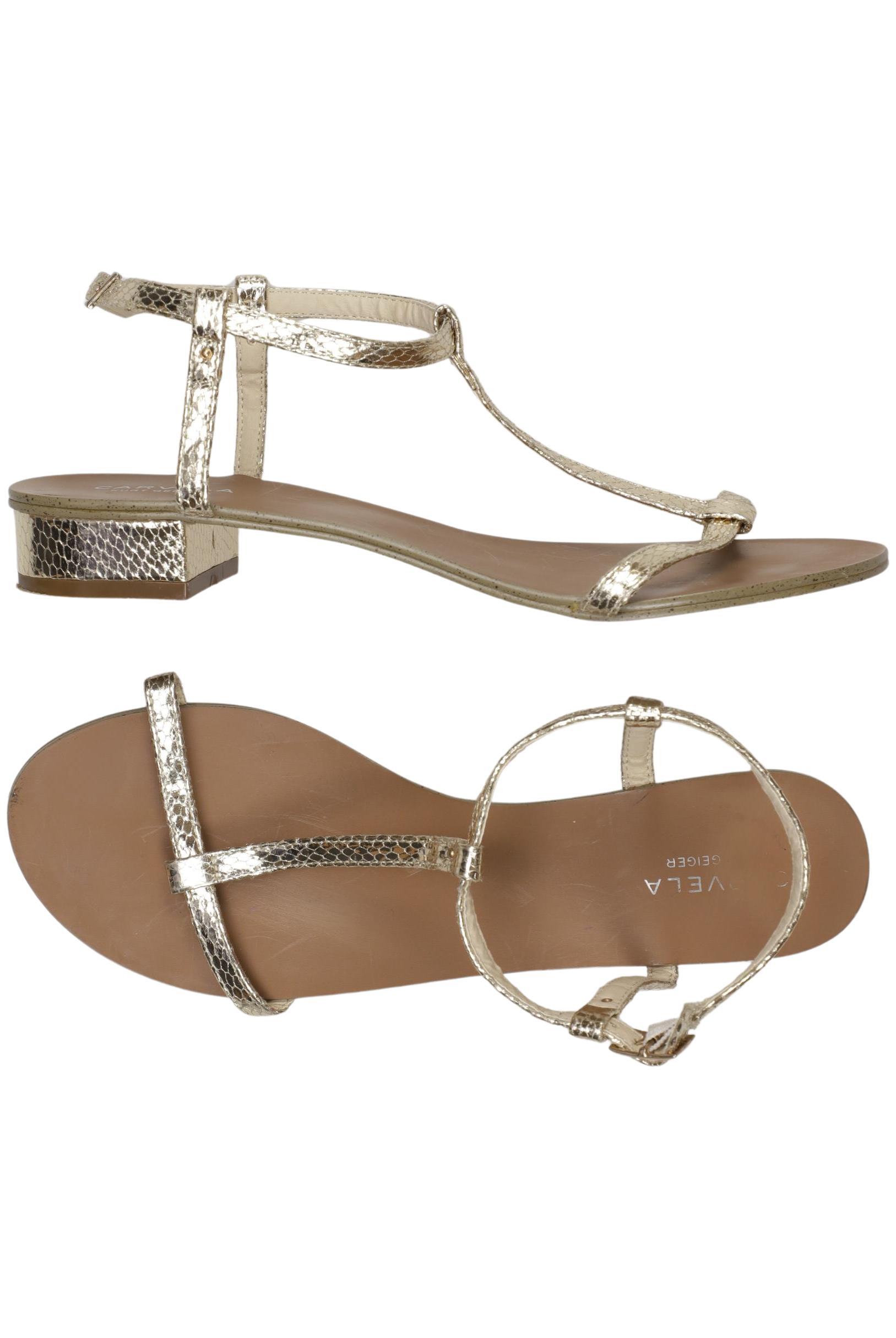 

Kurt Geiger Damen Sandale, cremeweiß, Gr. 41