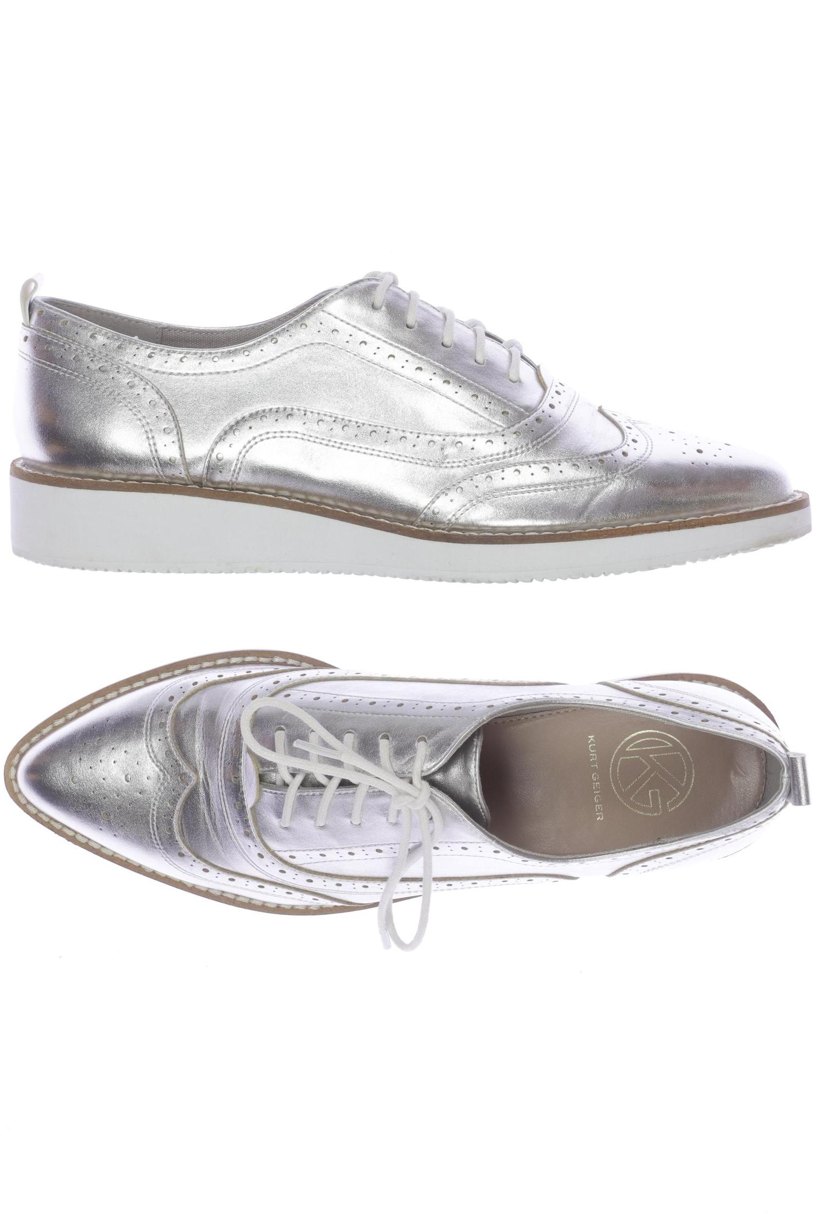 

Kurt Geiger Damen Stiefelette, silber, Gr. 39