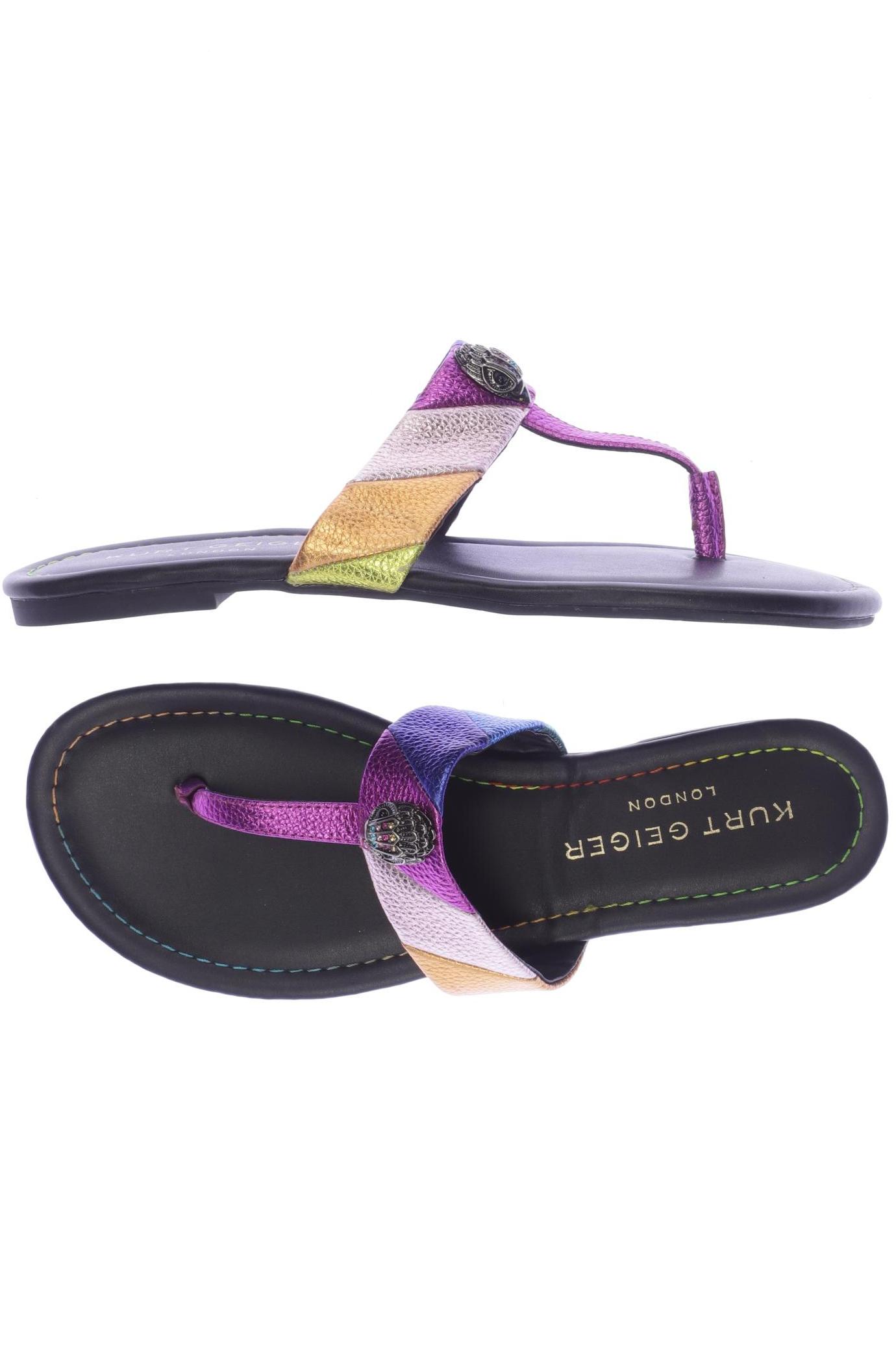 

KURT GEIGER Damen Sandale, mehrfarbig