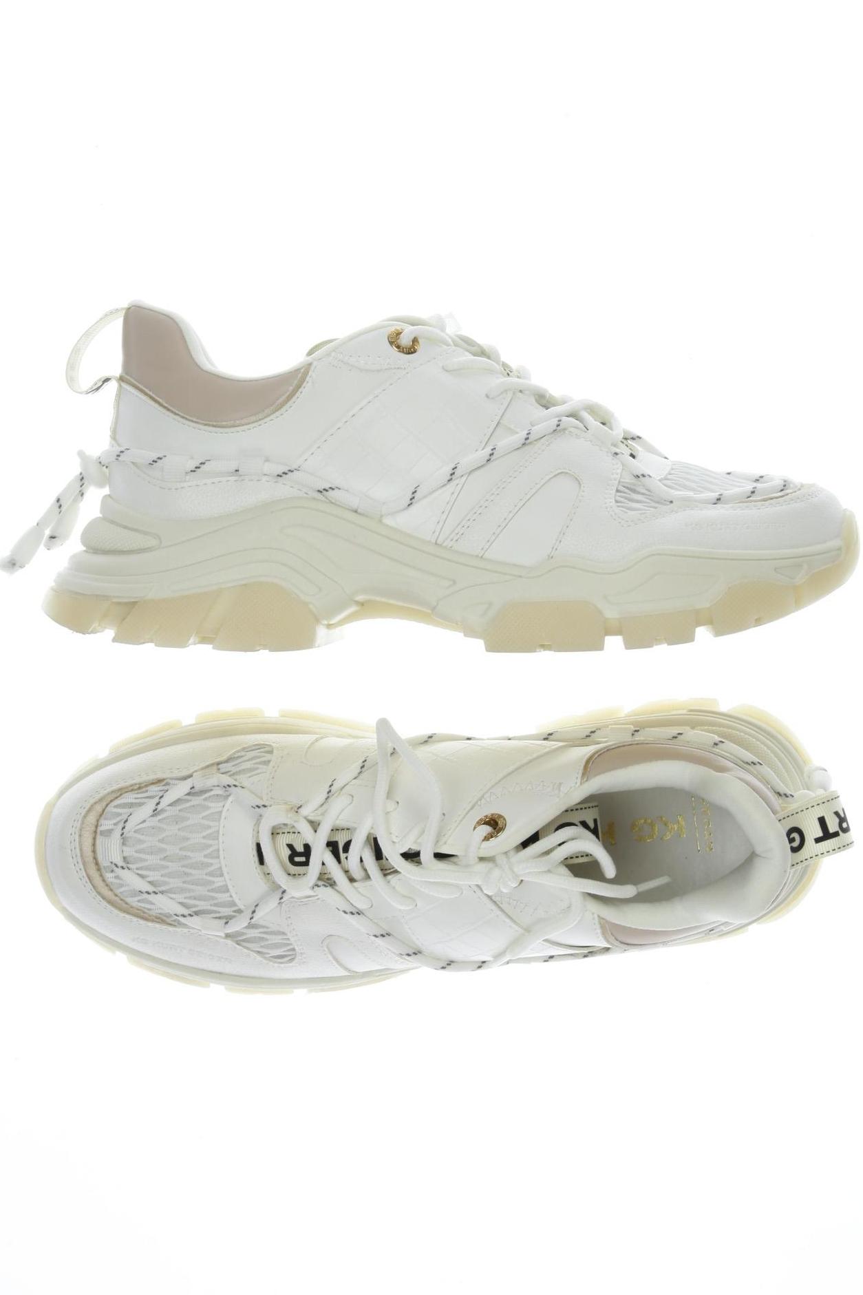 

Kurt Geiger Damen Sneakers, weiß, Gr. 40
