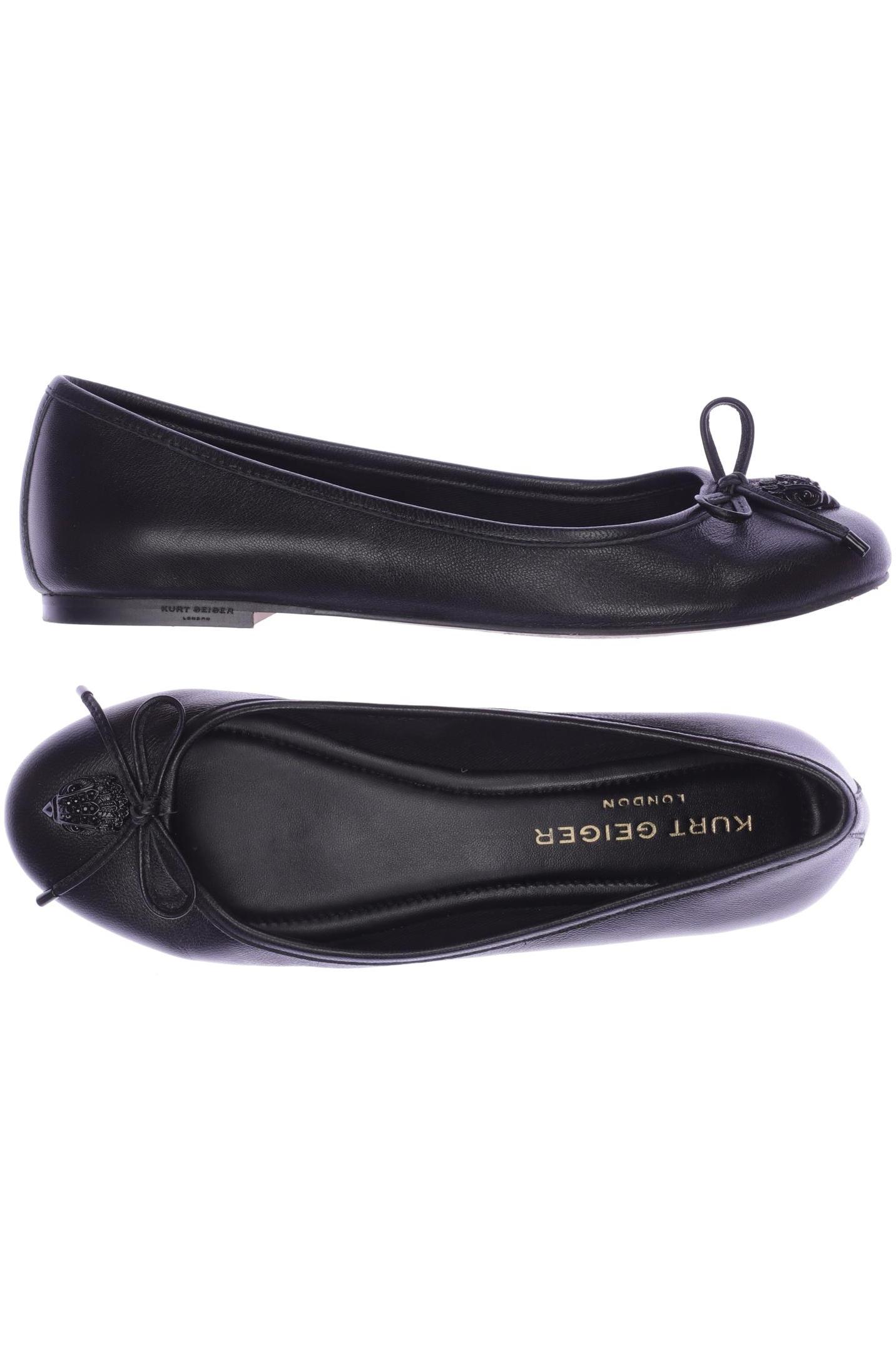 

Kurt Geiger Damen Ballerinas, schwarz, Gr. 39