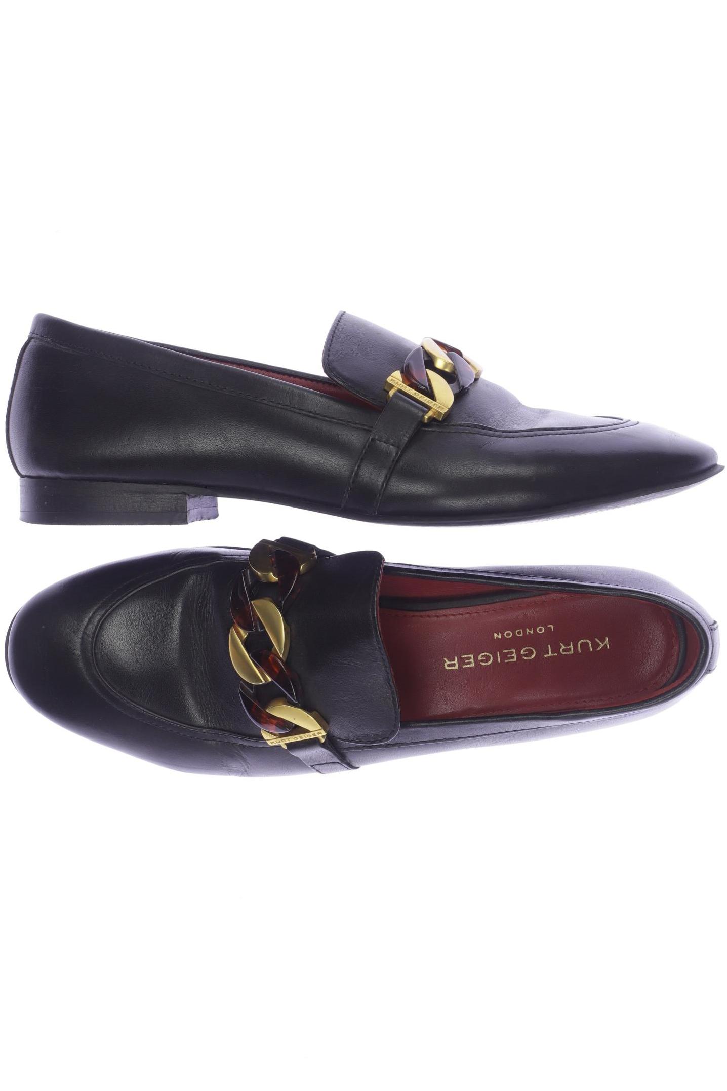 

KURT GEIGER Damen Halbschuh, schwarz