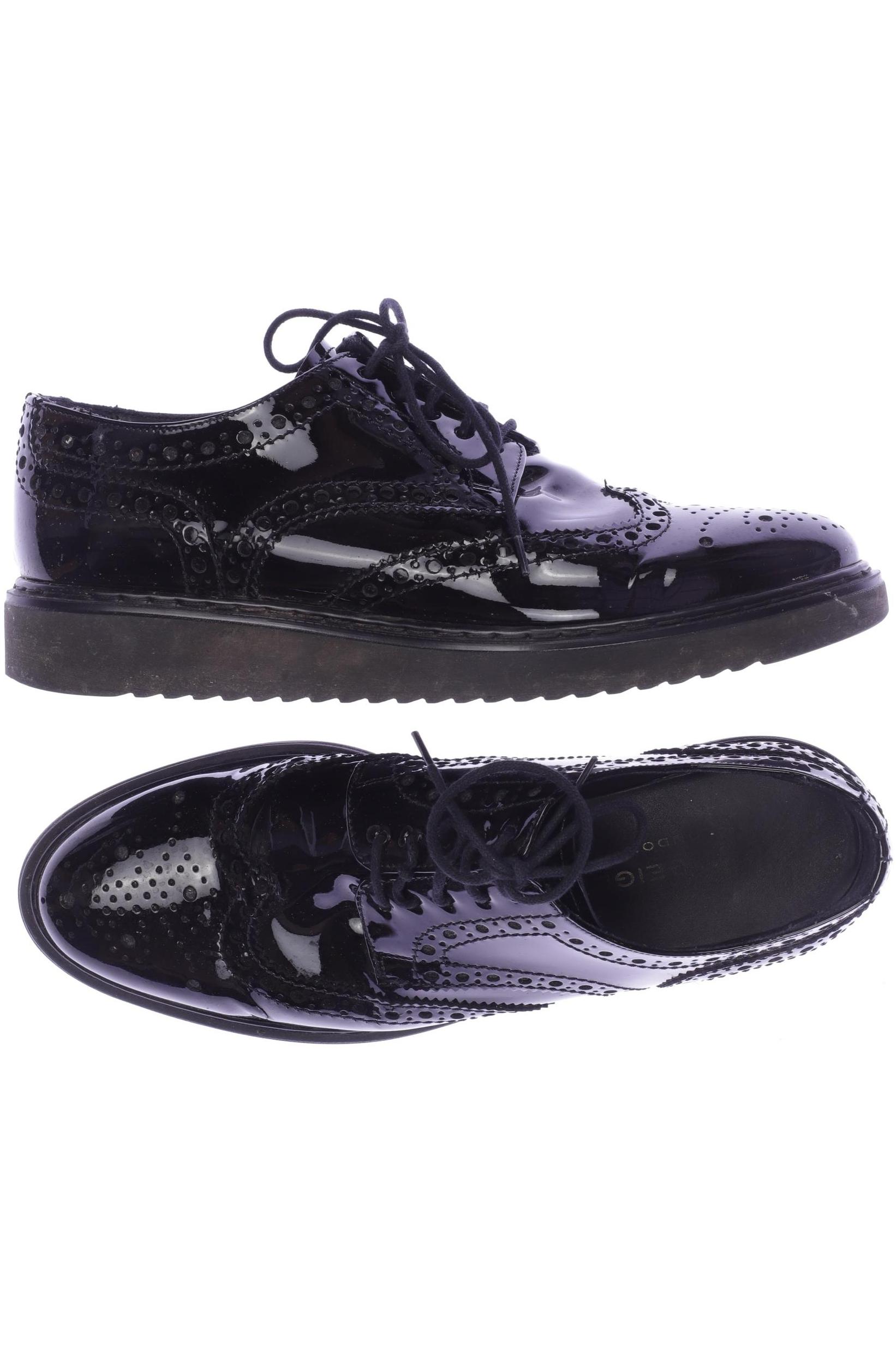 

Kurt Geiger Damen Halbschuh, schwarz, Gr. 38