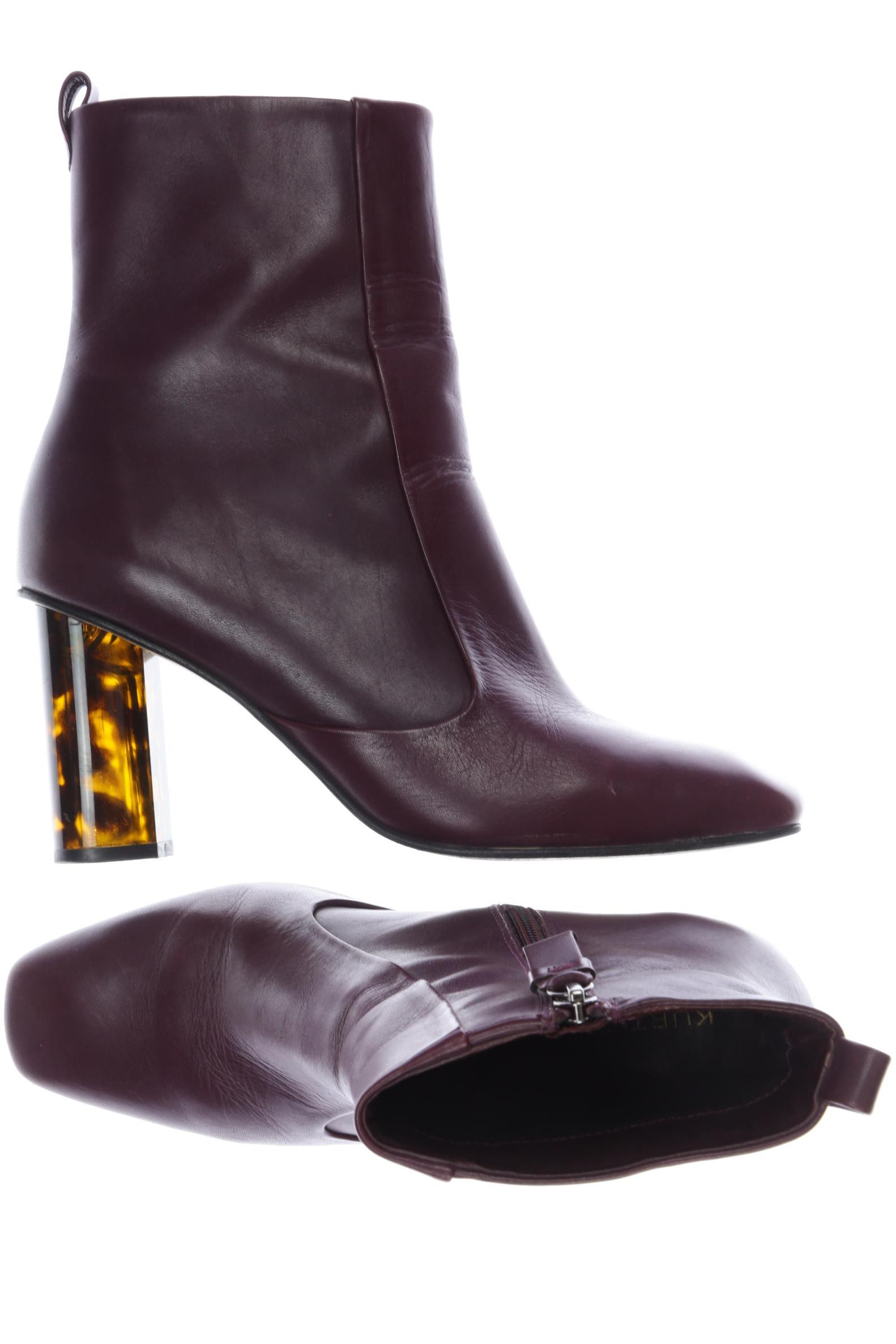 Thumbnail - Kurt Geiger Damen Stiefelette, bordeaux, Gr. 40