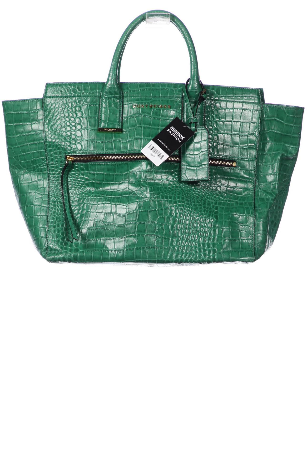 

KURT GEIGER Damen Handtasche, grün