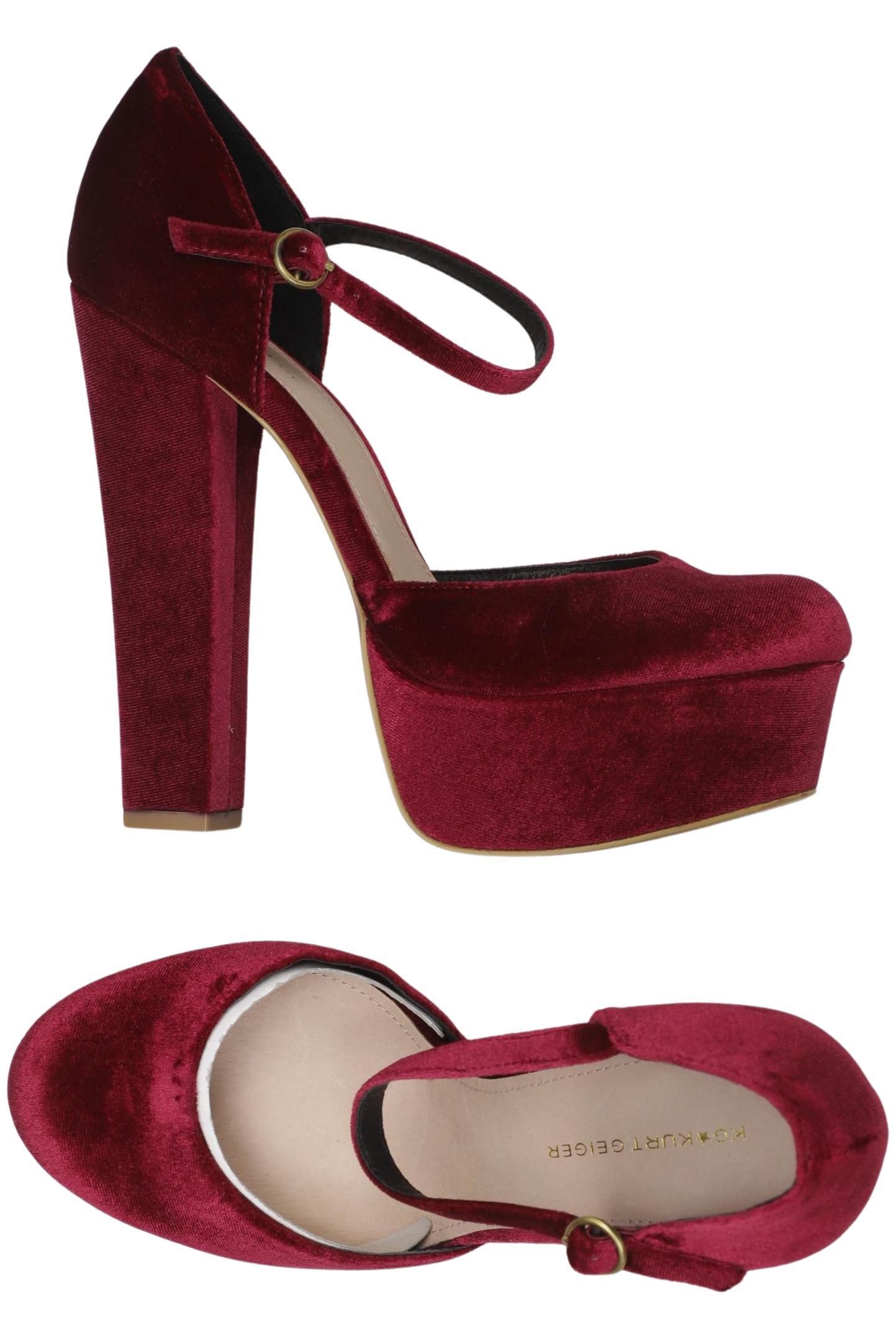 

Kurt Geiger Damen Pumps, rot, Gr. 38